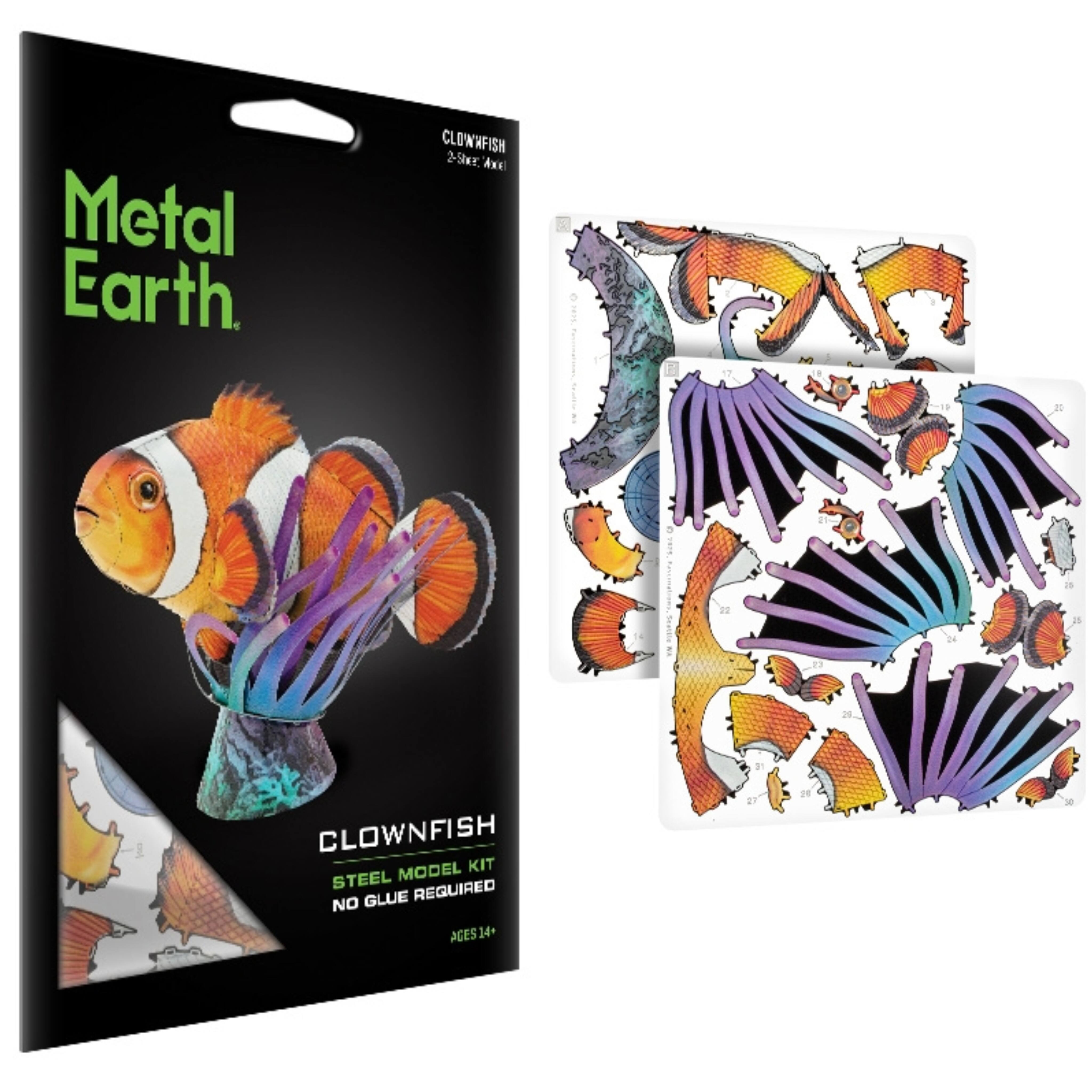 Metal Earth® Clownfish Steel Model Kit