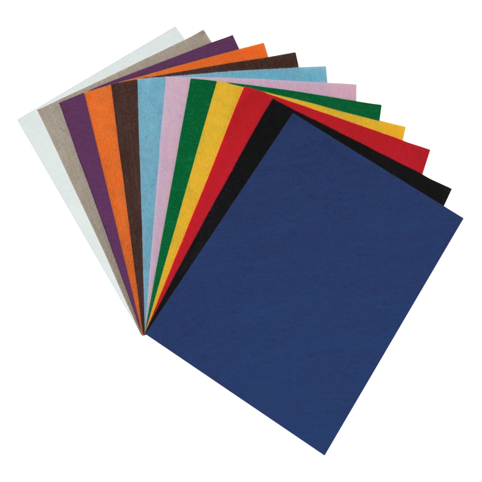 Creativity Street® Assorted Colors Felt Sheets, 12ct.