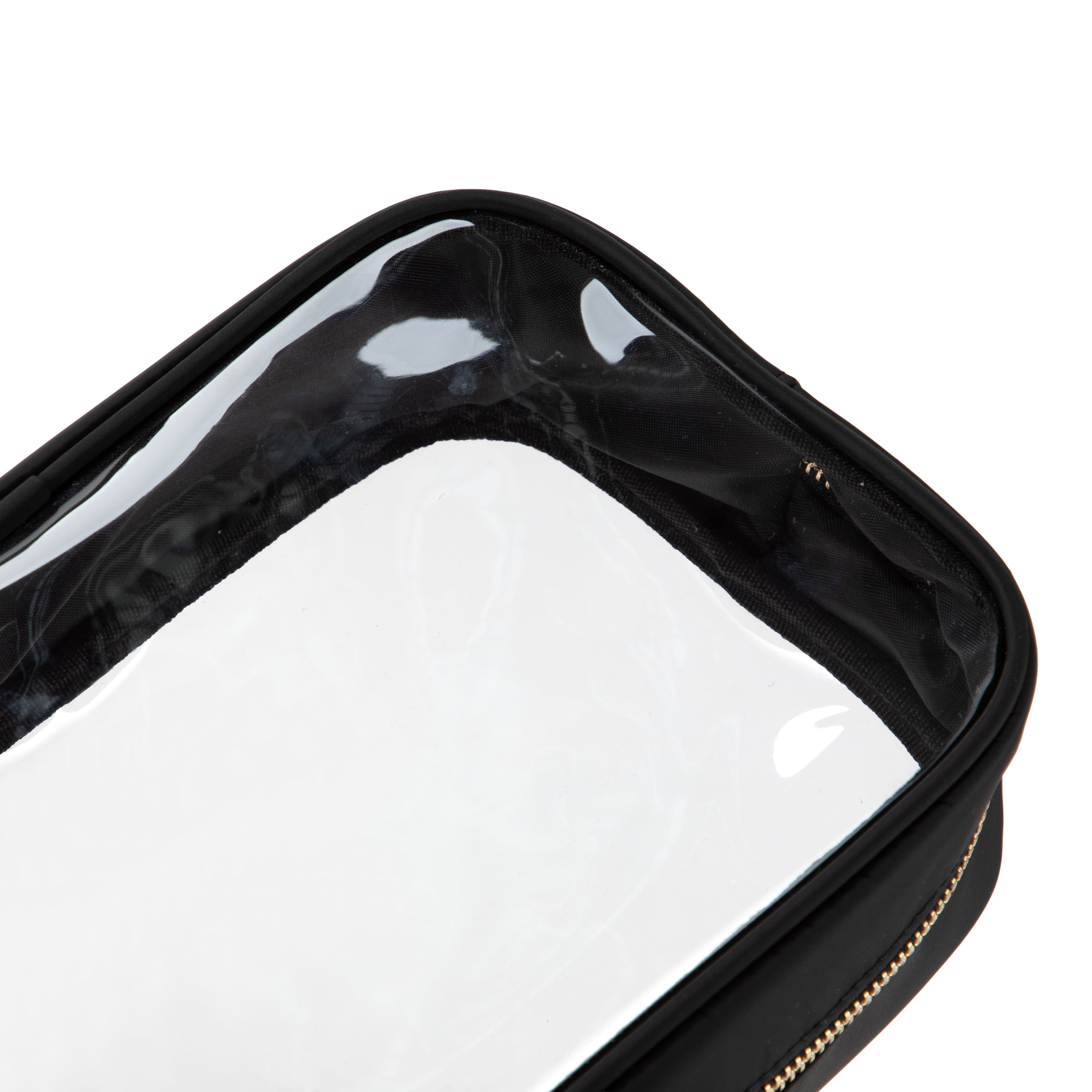 8.5" x 5.75" Clear Vinyl Zipper Pouch by Make Market®
