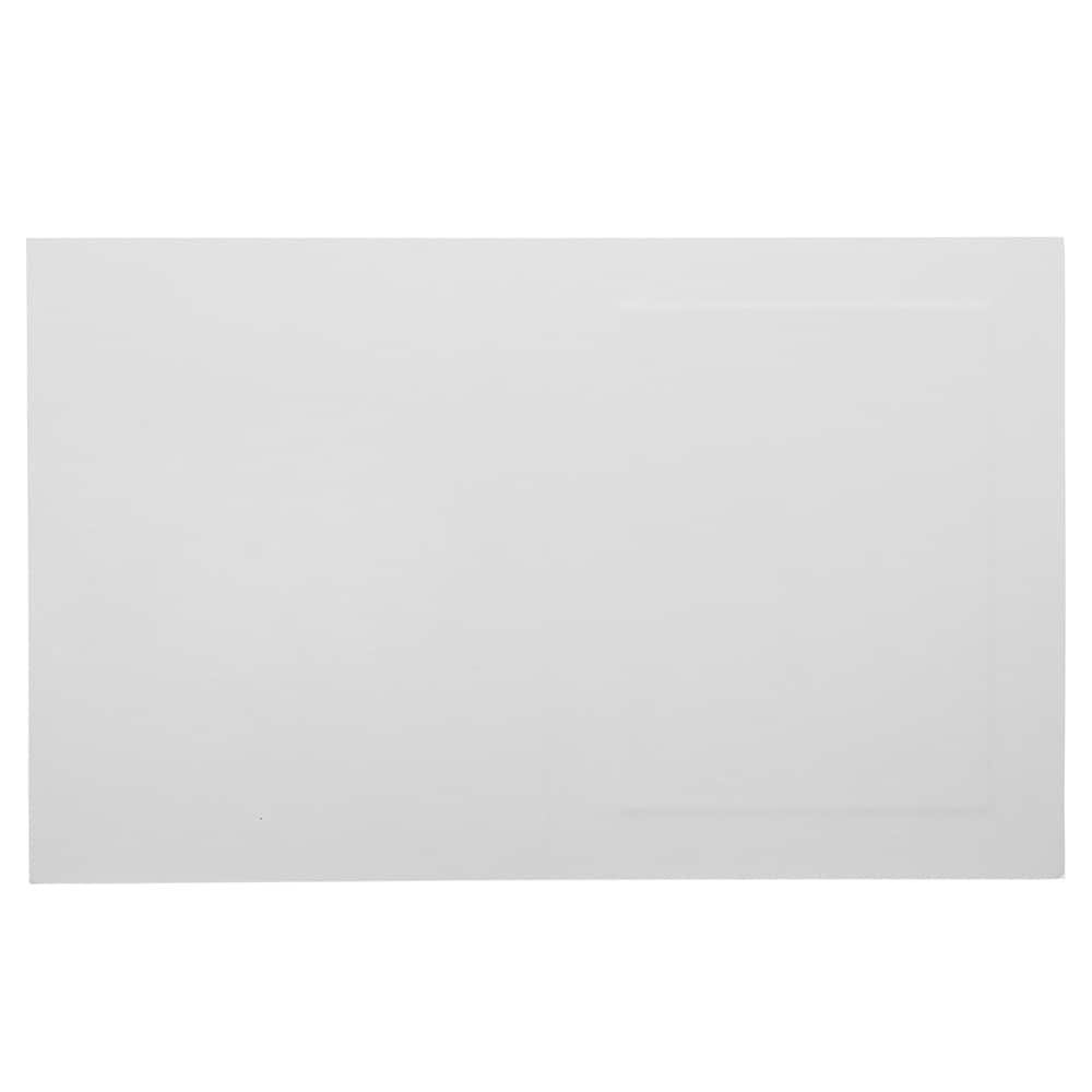 JAM Paper A2 White Blank Foldover Cards with Panel