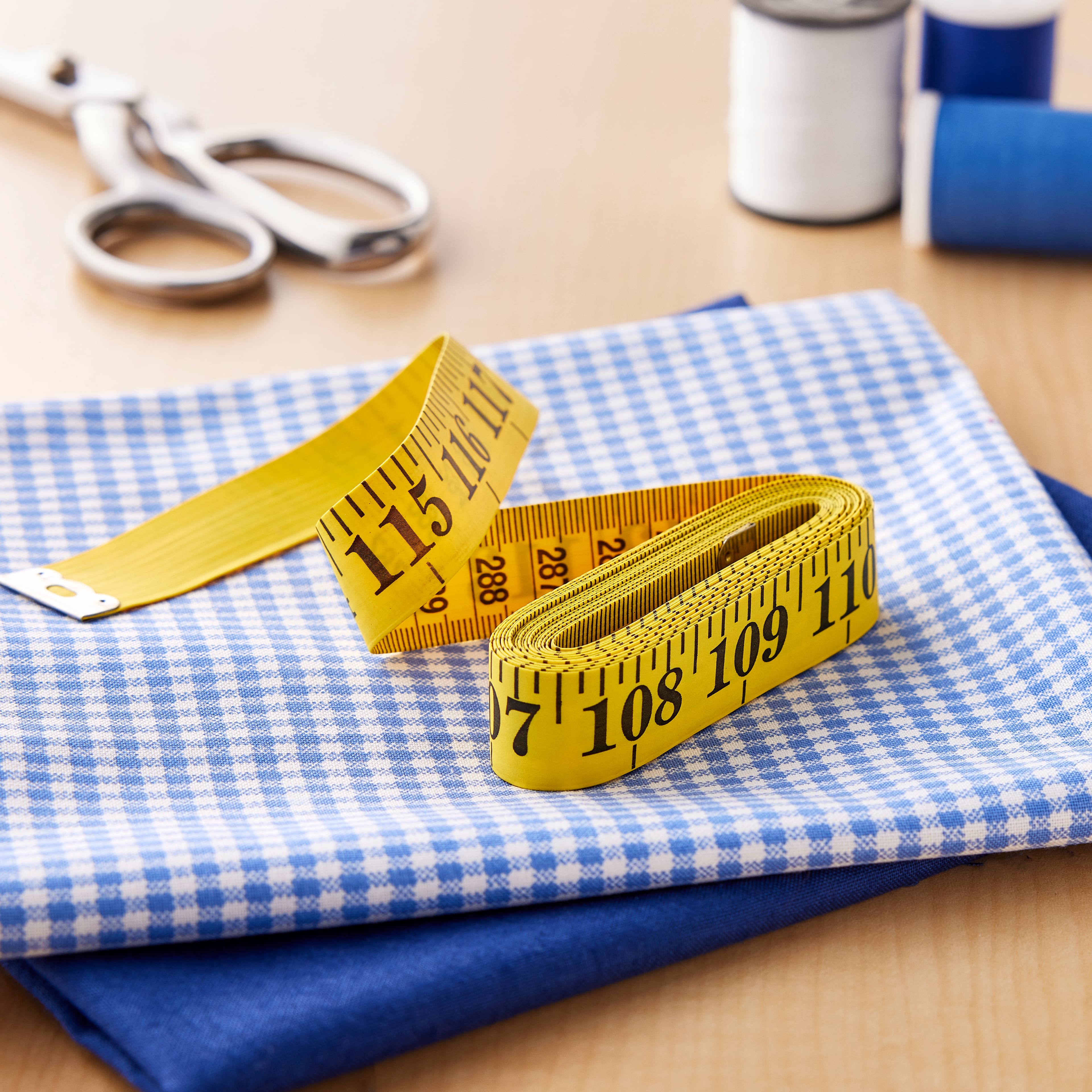 12 Pack: 120" Tape Measure by Loops & Threads™