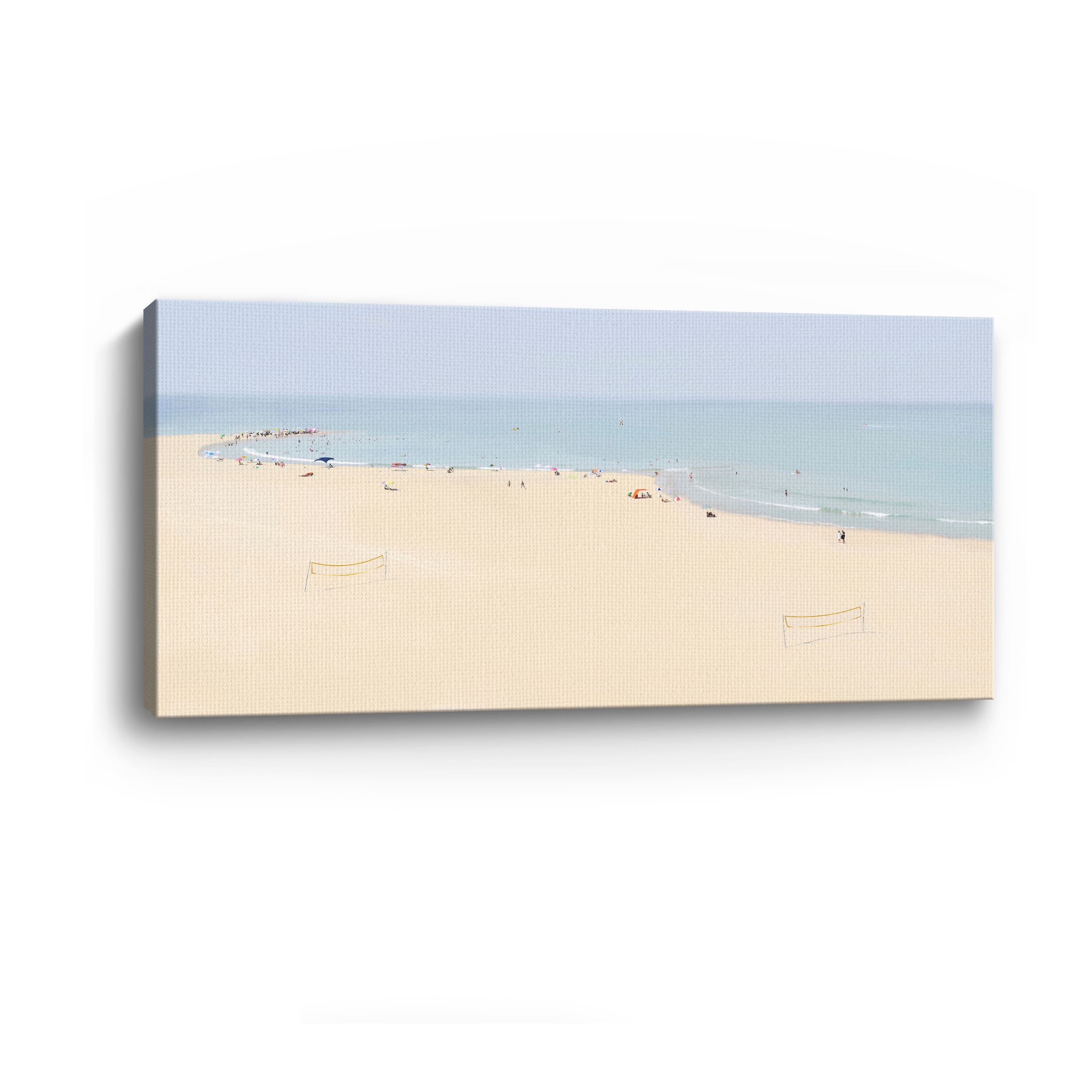 Seaside No. 6 Canvas Giclee