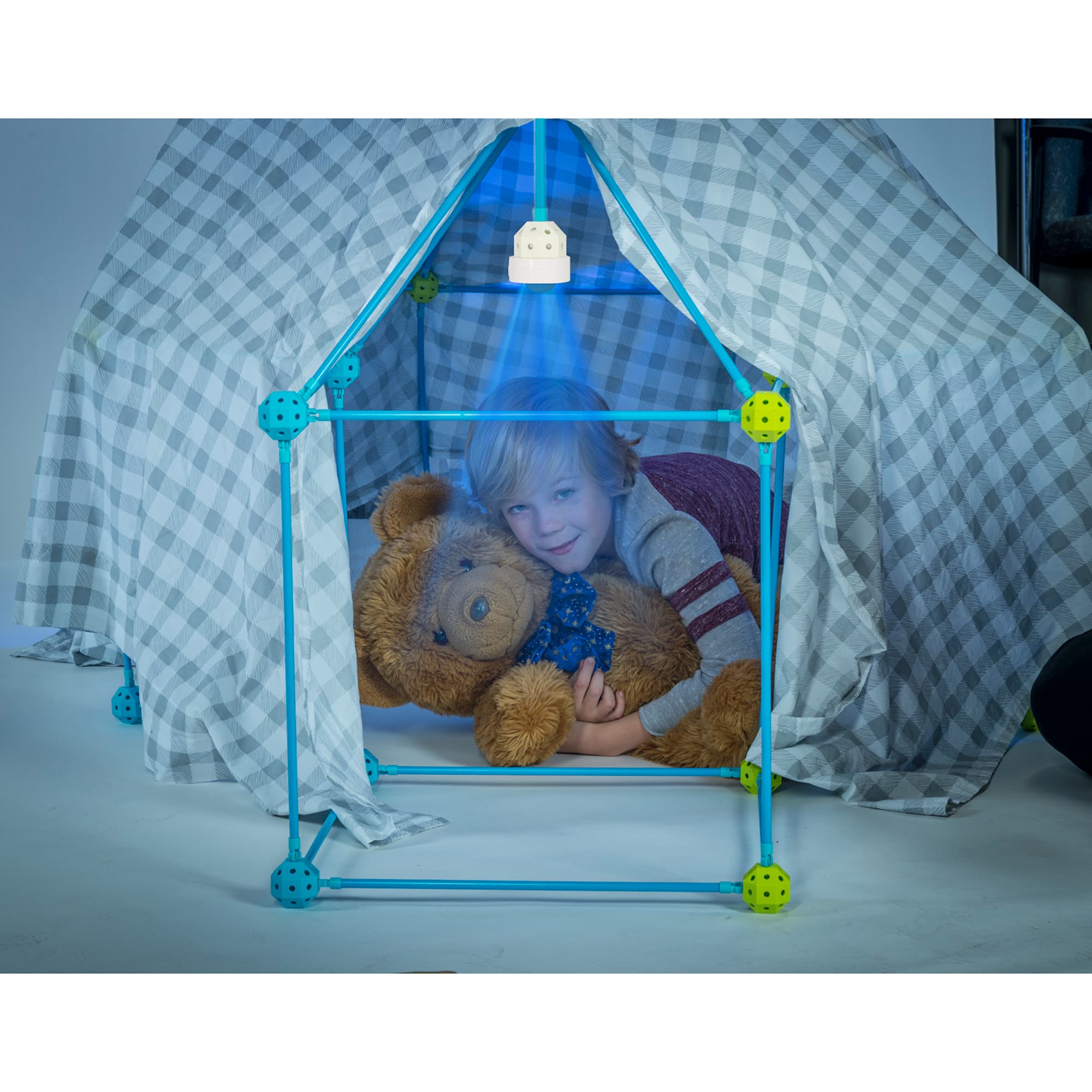 Nothing But Fun Toys Rainbow Light Up Fort