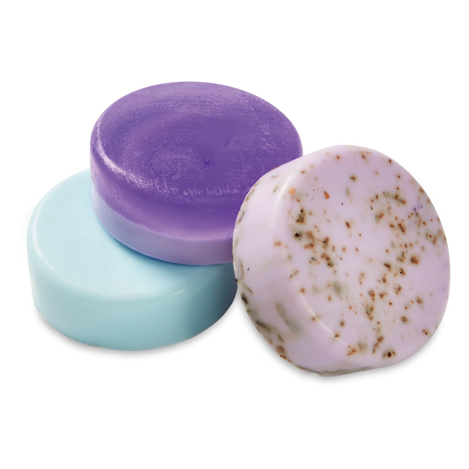 Moule pour savon en silicone rond Sérénité simple d’ArtMinds