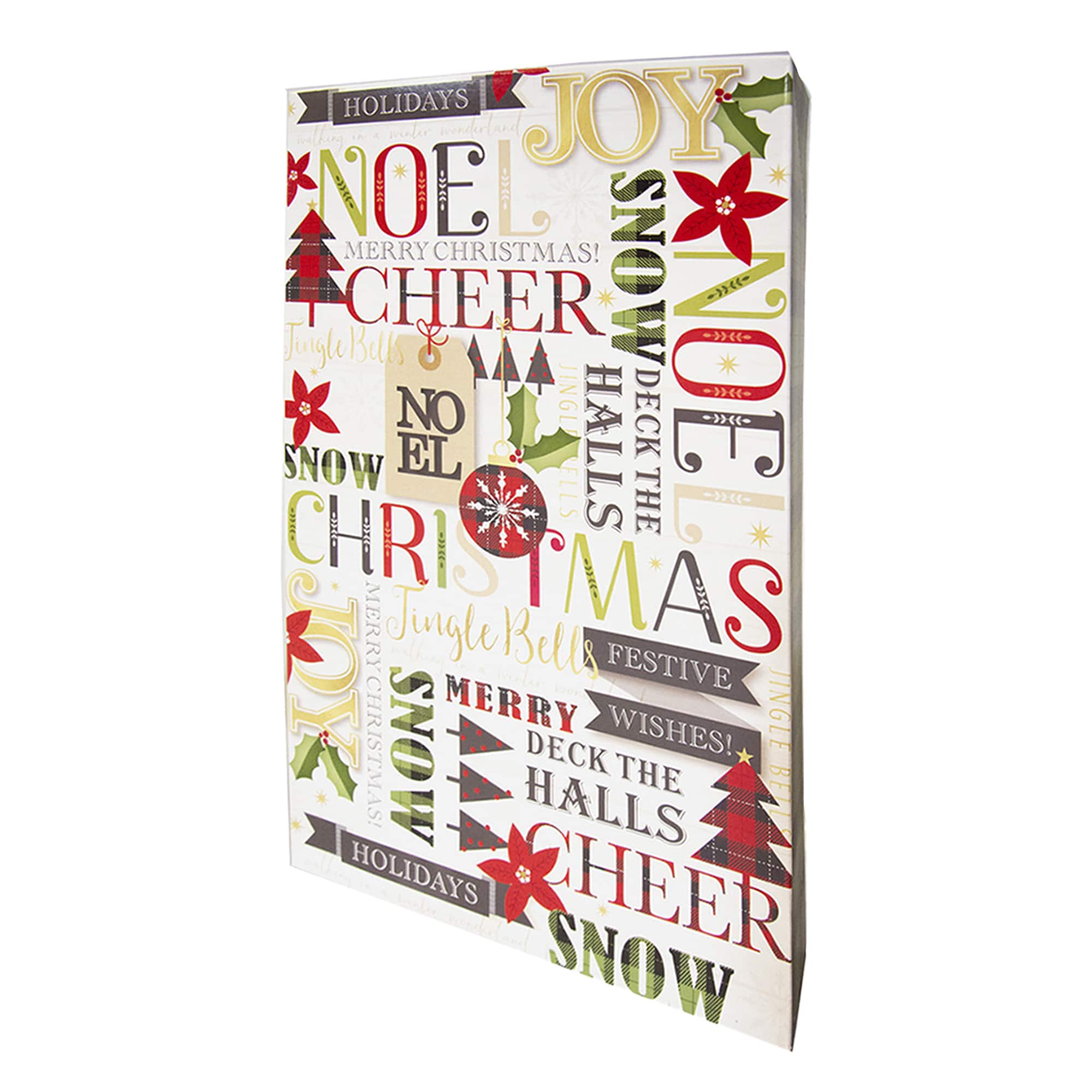 Assorted Large Christmas Gift Boxes, 6pc.