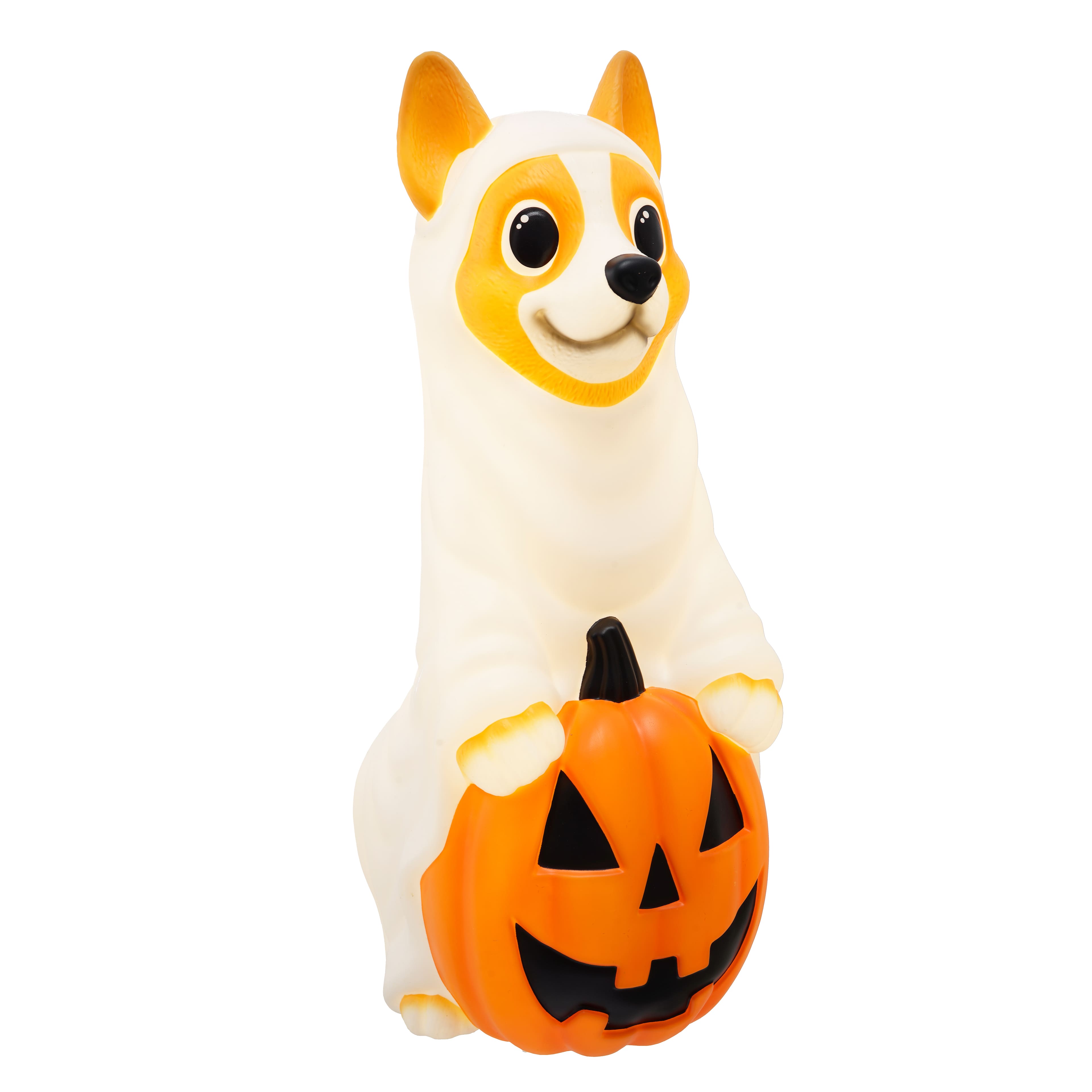 24" Corgi Light Up Blow Mold by Ashland®