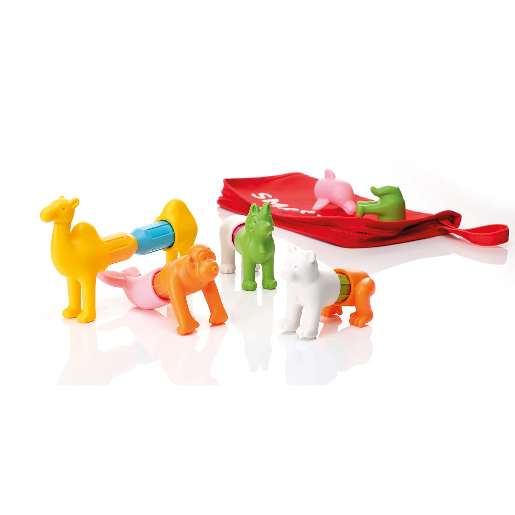 SmartMax® My First Animals Around the World Magnetic Building Set