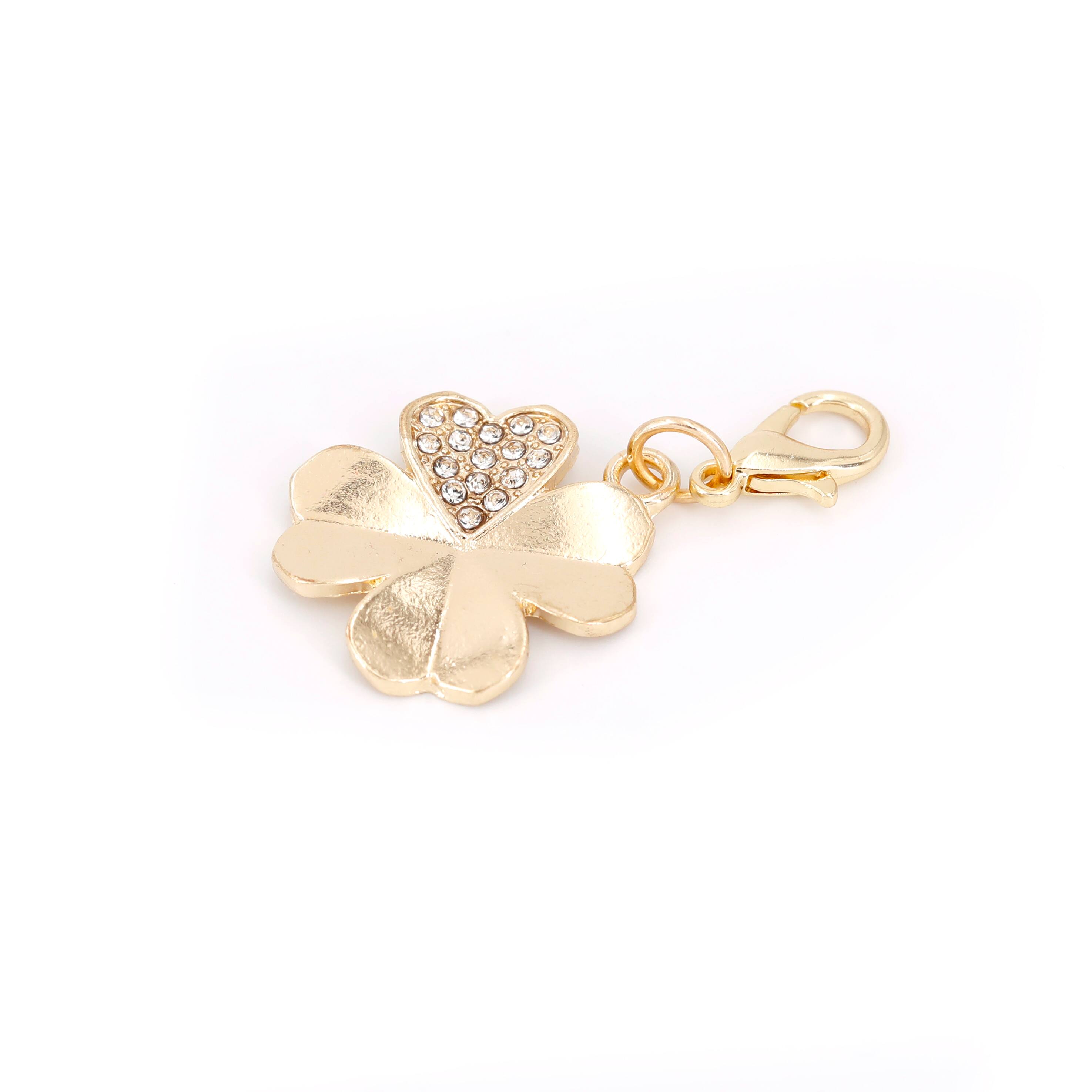 Gold Clover Charm by Bead Landing™