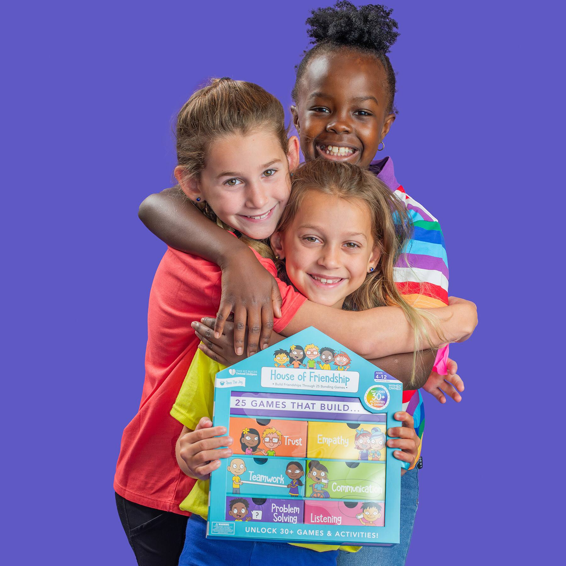 Open the Joy House of Friendship Playhouse Kit