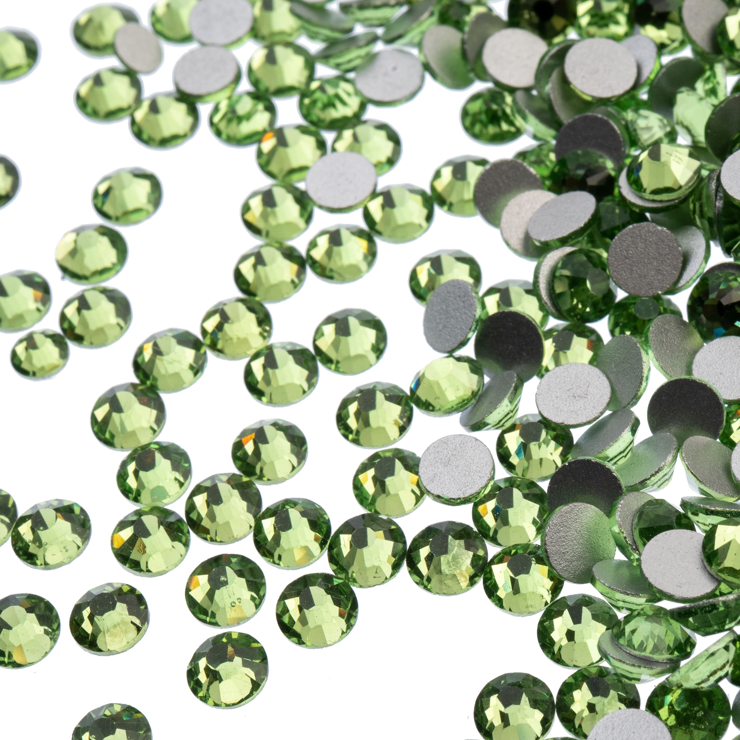 John Bead Crystal Lane SS16 Round Flatback Rhinestones, 1,440ct.