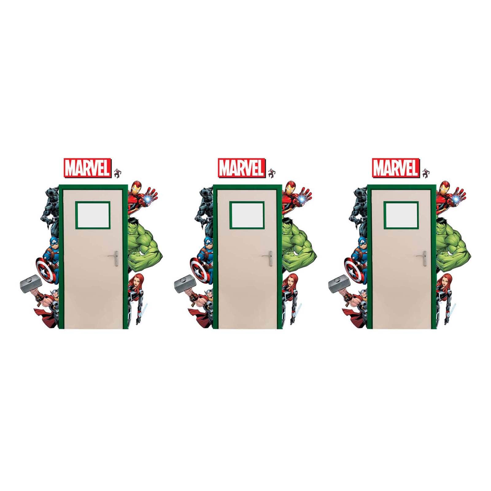 Eureka® Marvel™ Go-Arounds®, 3 Sets of 8