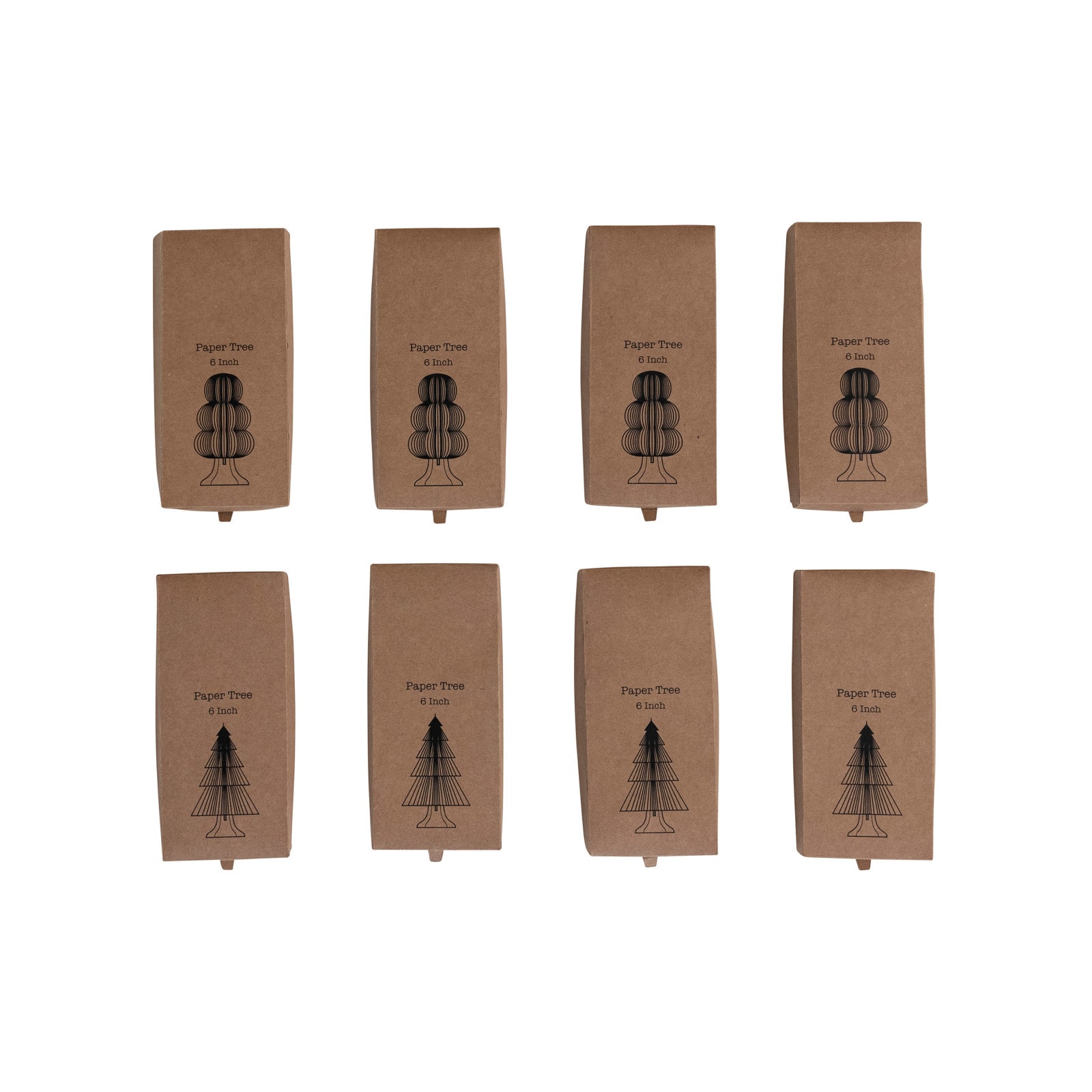 Hello Honey® 18" Paper & Reclaimed Wood Folding Honeycomb Tree Set in 2 Styles