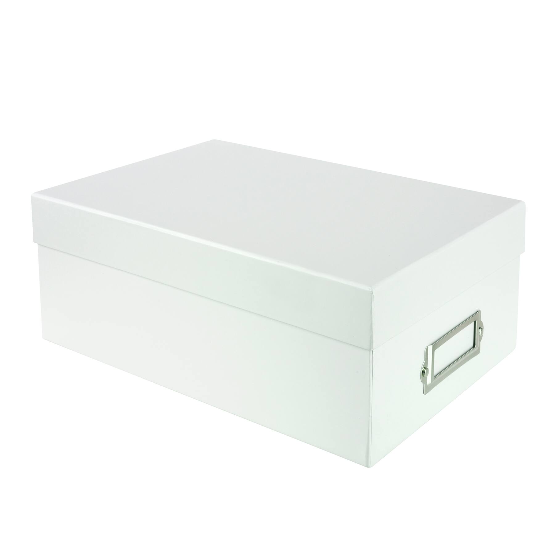 Gray Photo Box by Simply Tidy™
