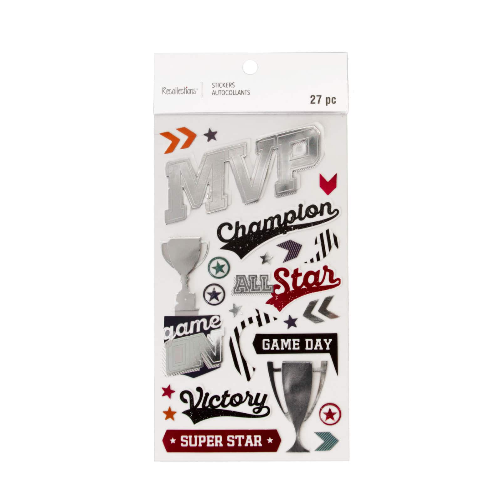 M.V.P. Sport Dimensional Stickers by Recollections™