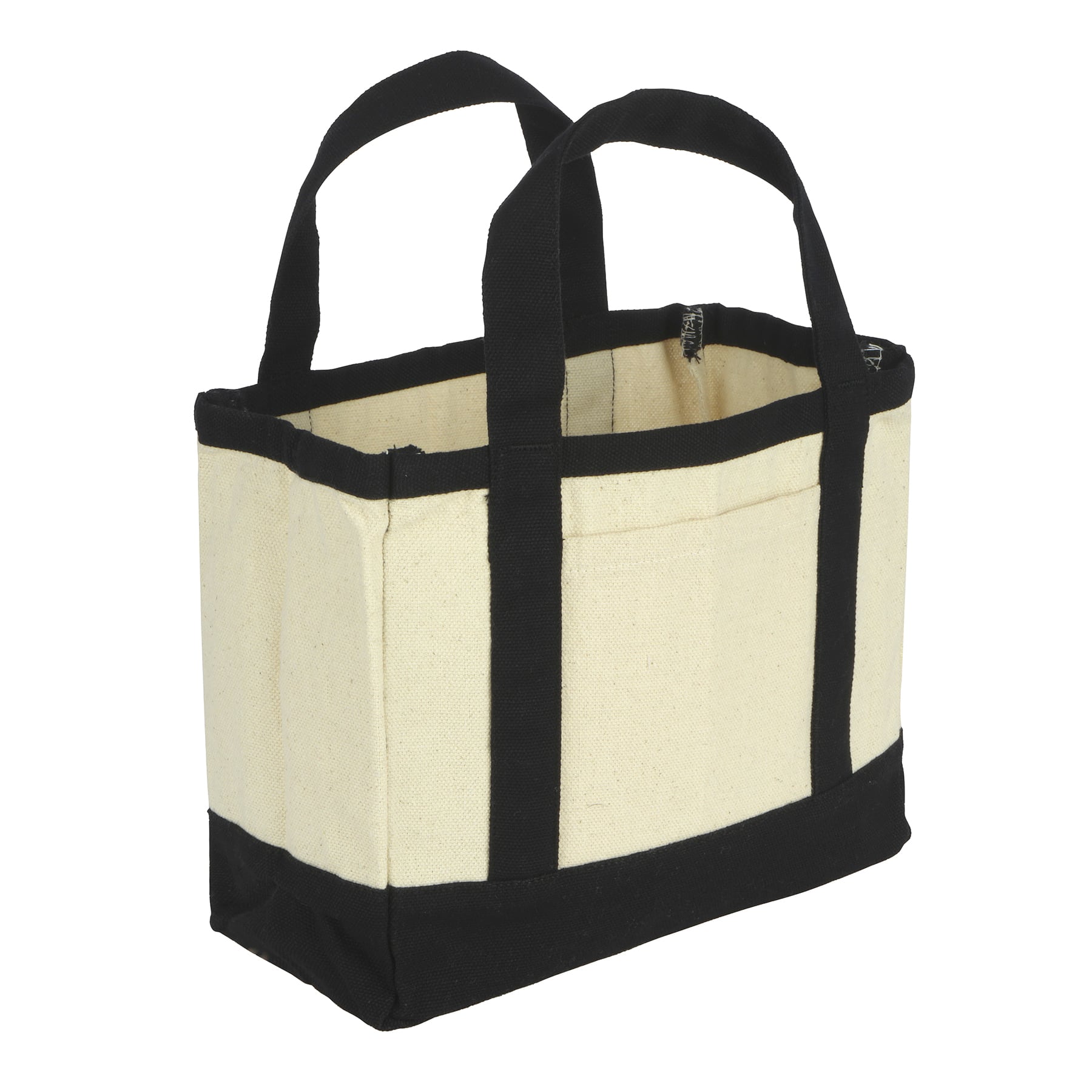 12 Pack: Mini Cotton Canvas Tote by Make Market®