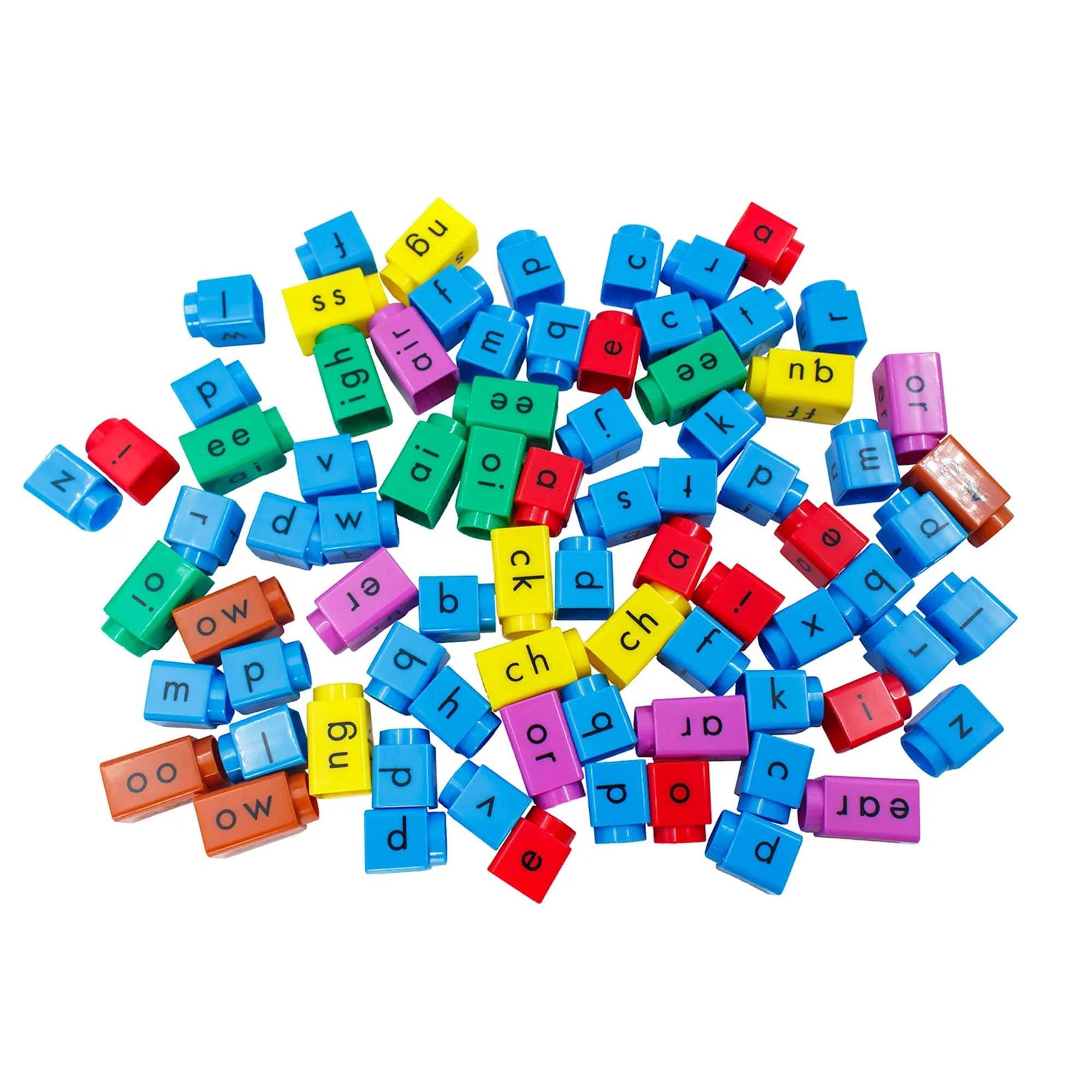 Junior Learning® Consonant Blends Phase 4 Rainbow Phonics Set