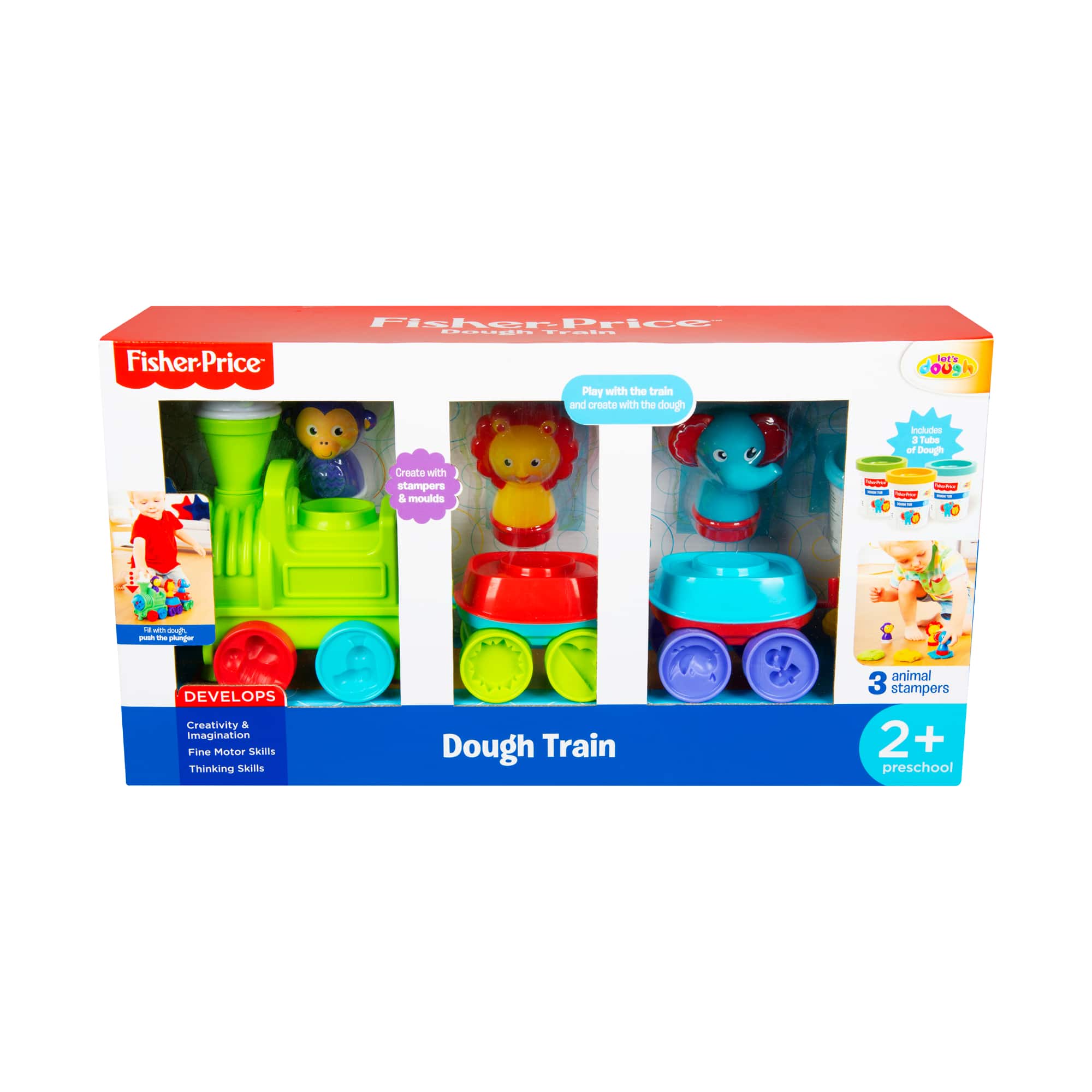 Fisher Price Train Dough Set