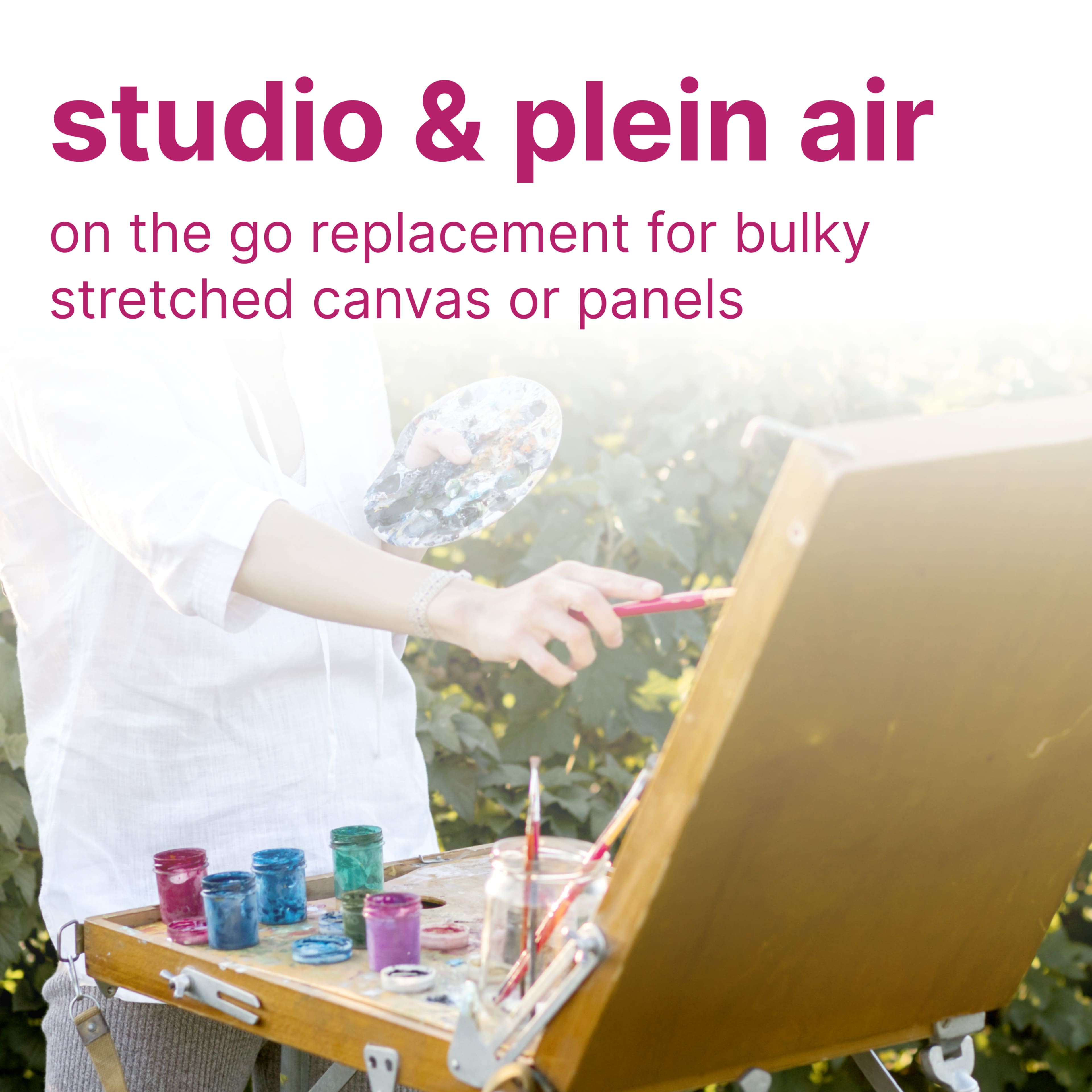 Strathmore® 300 Series Canvas Pad, 9" x 12"