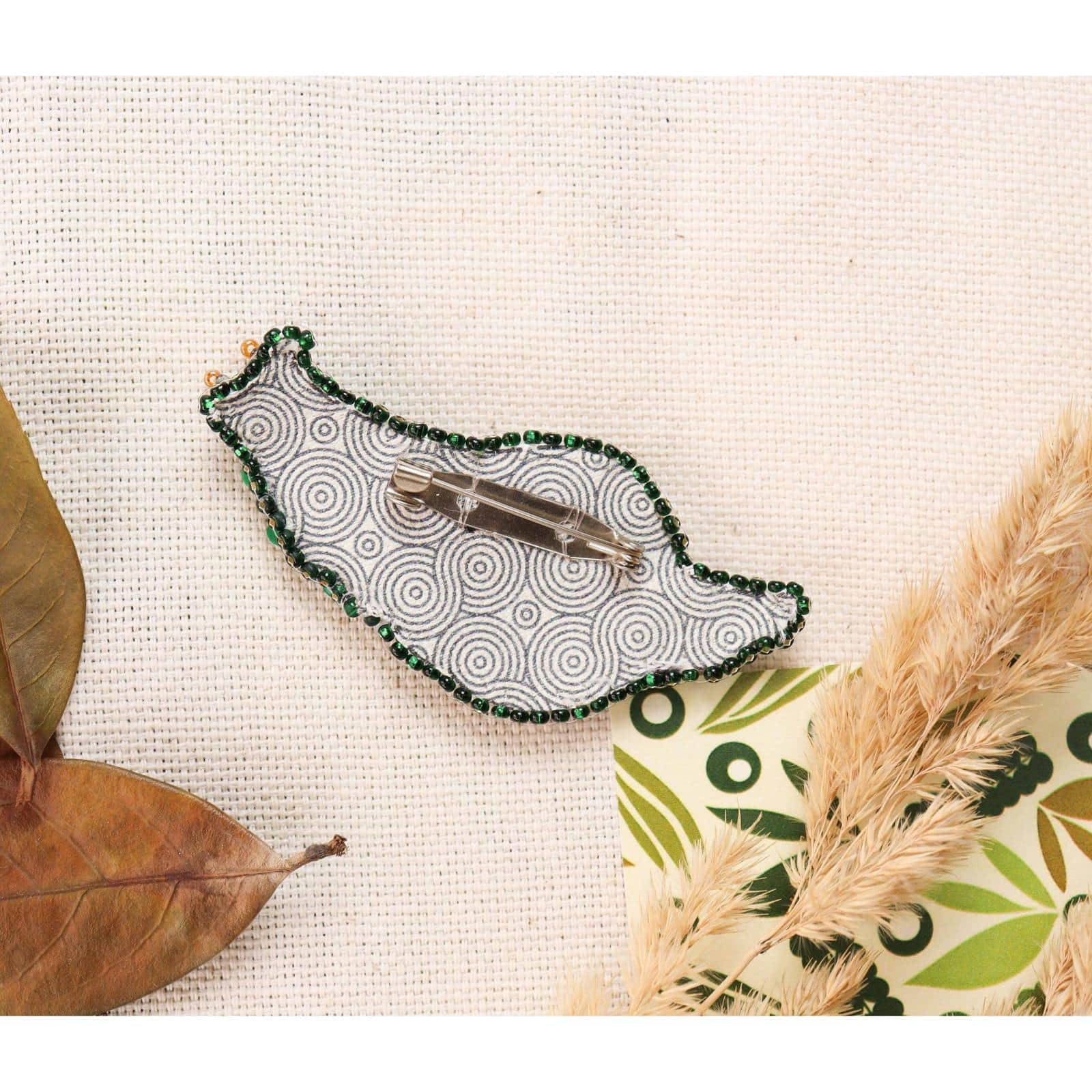 Abris Art Emerald Snail Decoration Kit