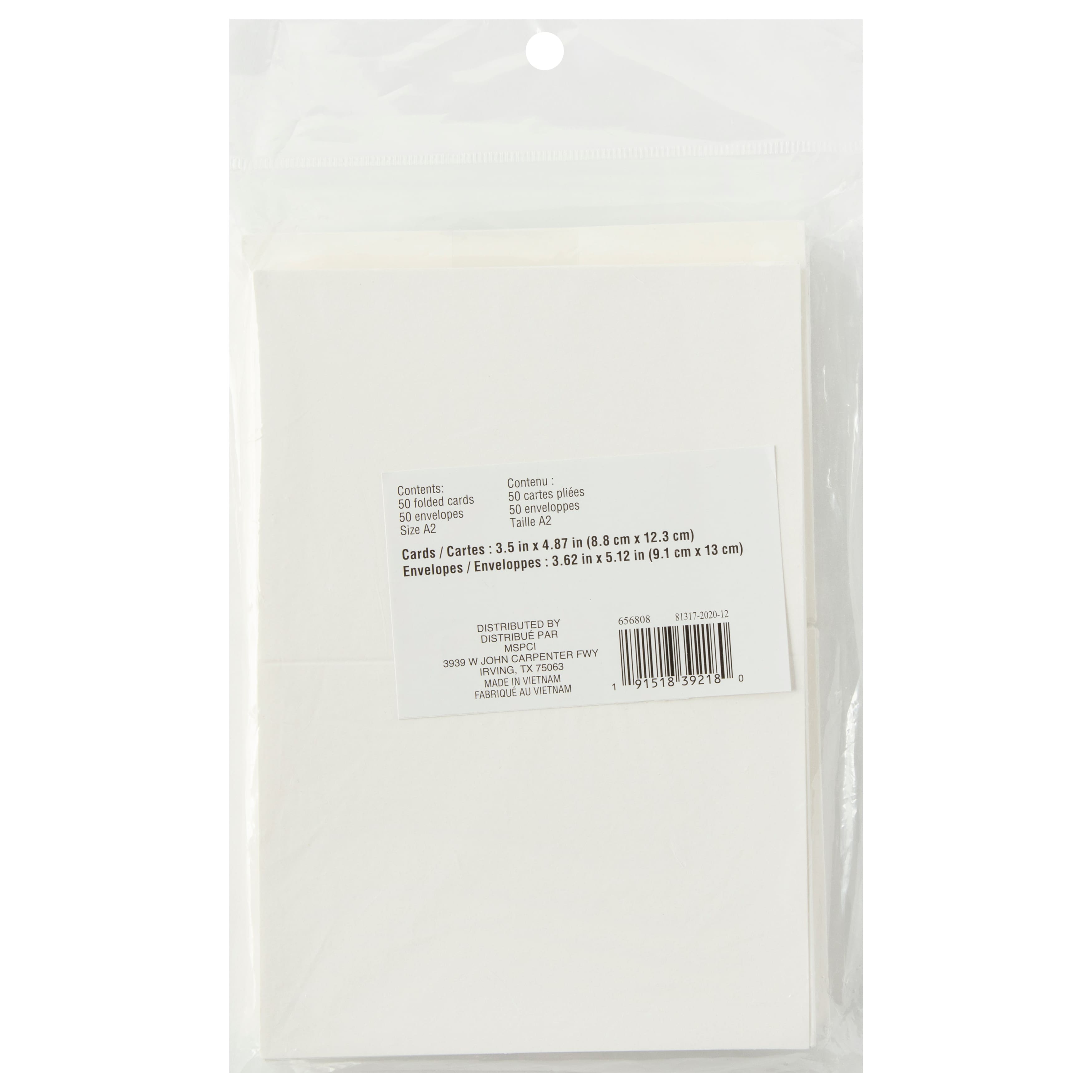 Folded Cards & Envelopes by Recollections