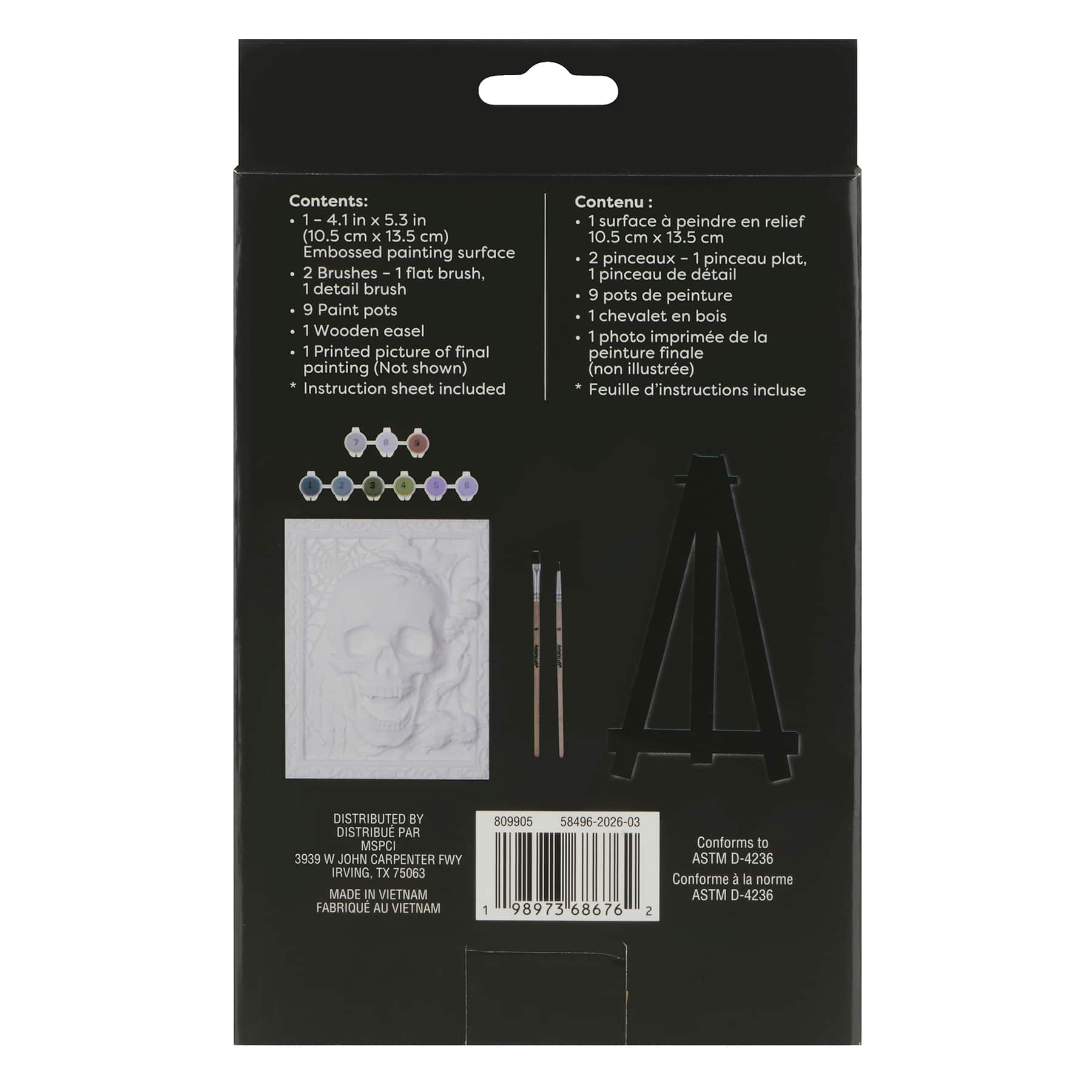 Skull Relief Painting Kit by Artist's Loft®