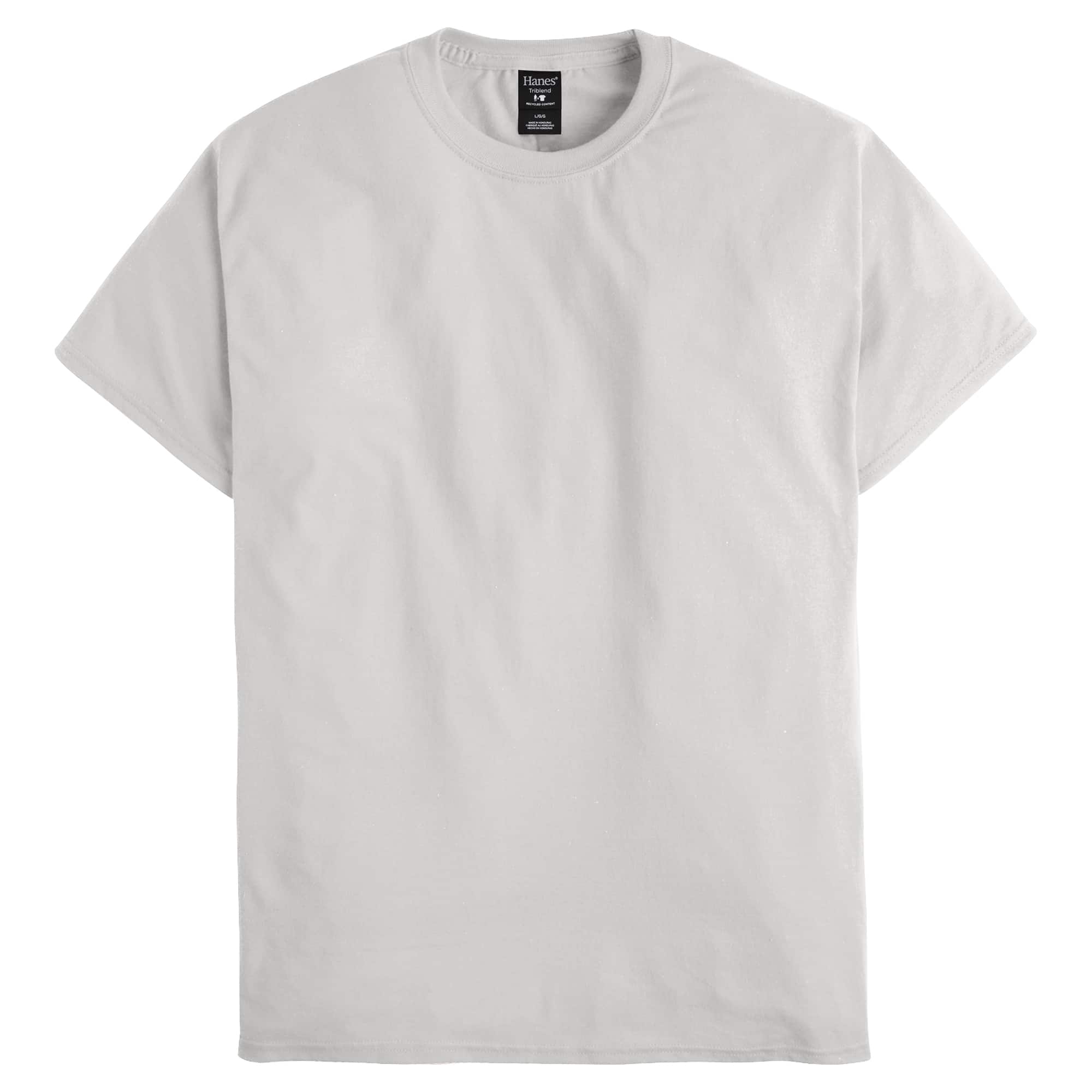 Hanes Men's Perfect-T Tri-Blend Short Sleeve T-Shirt