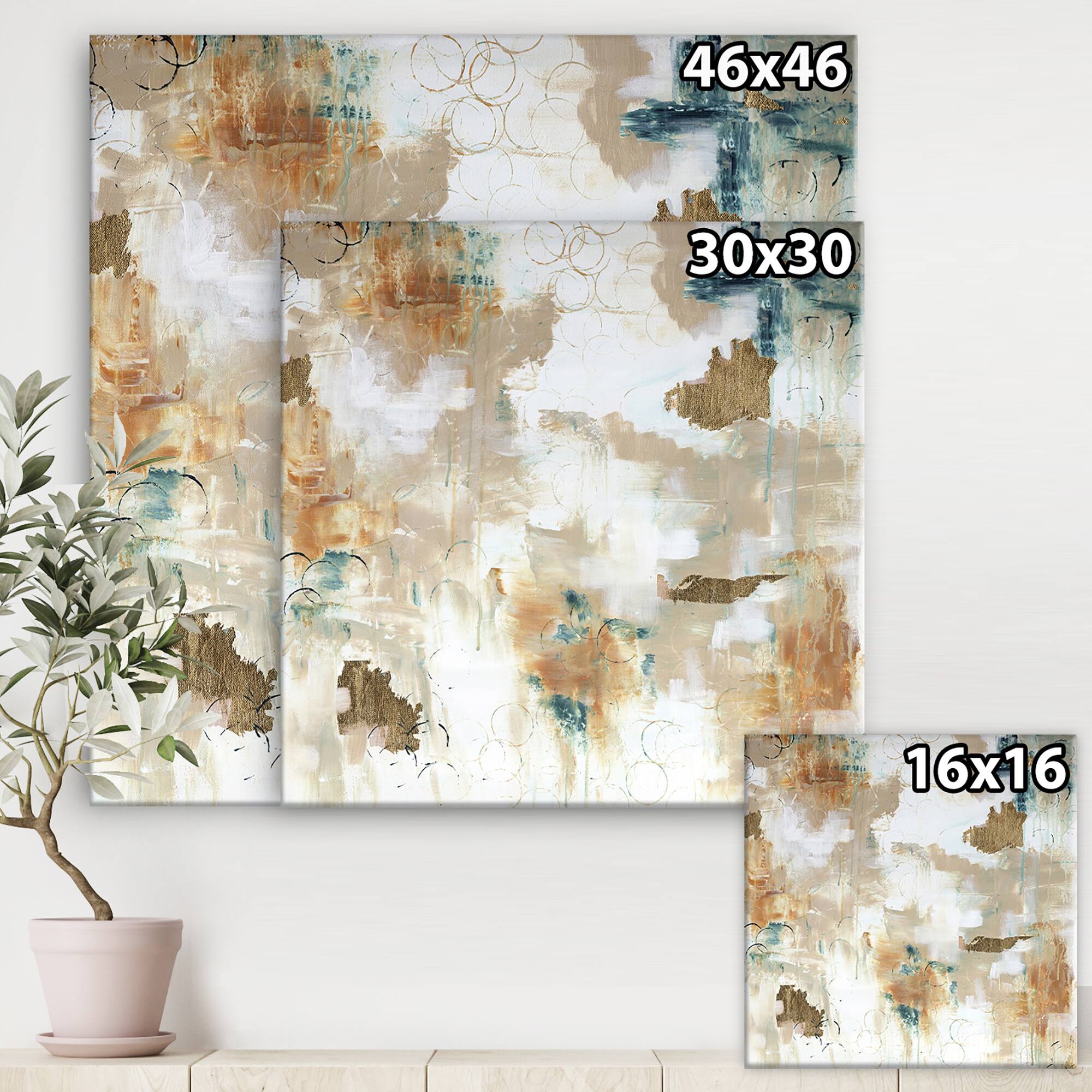 Designart - Gilded Daydreams