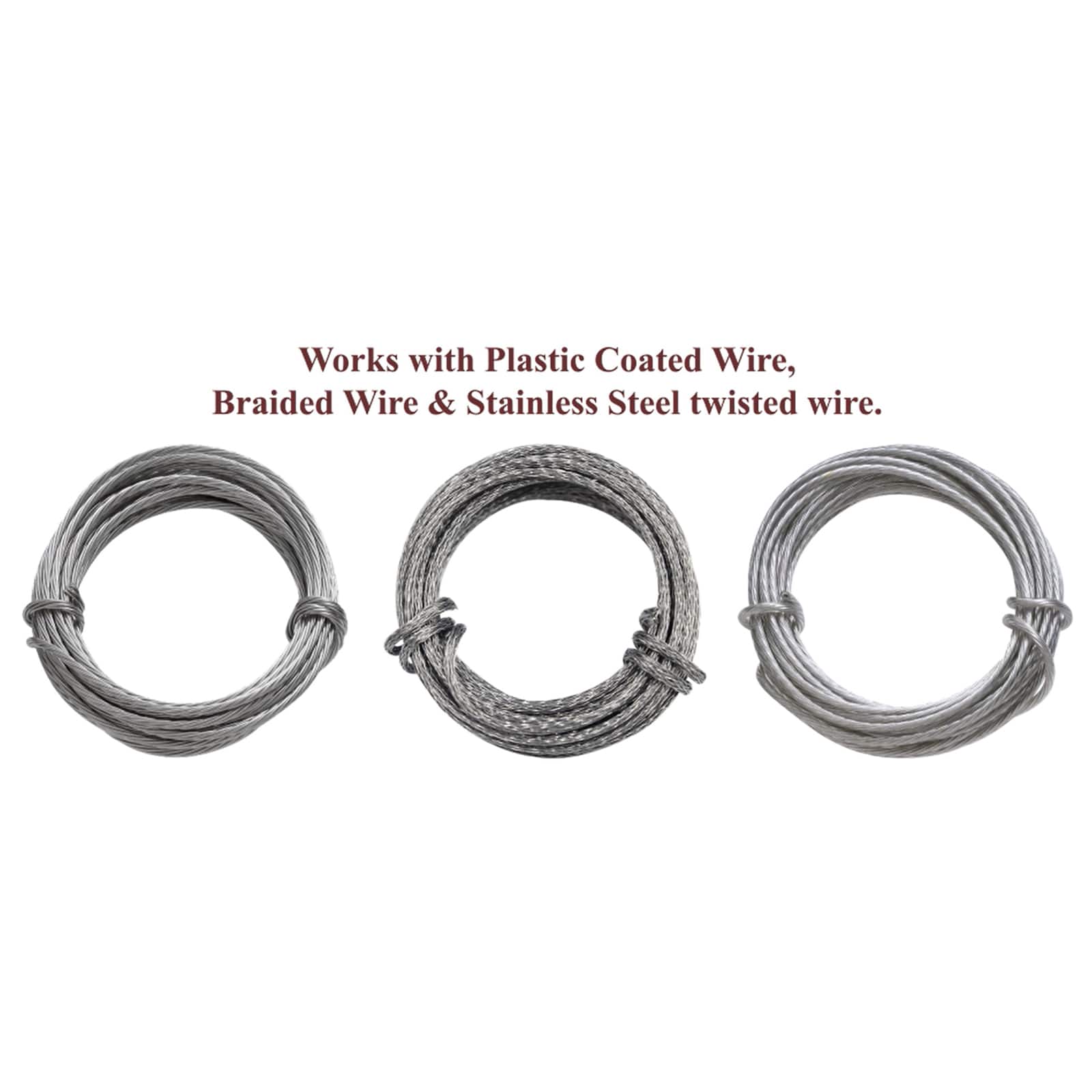 HangZ™ 50lb. 1 Hole D Rings, 50ct.