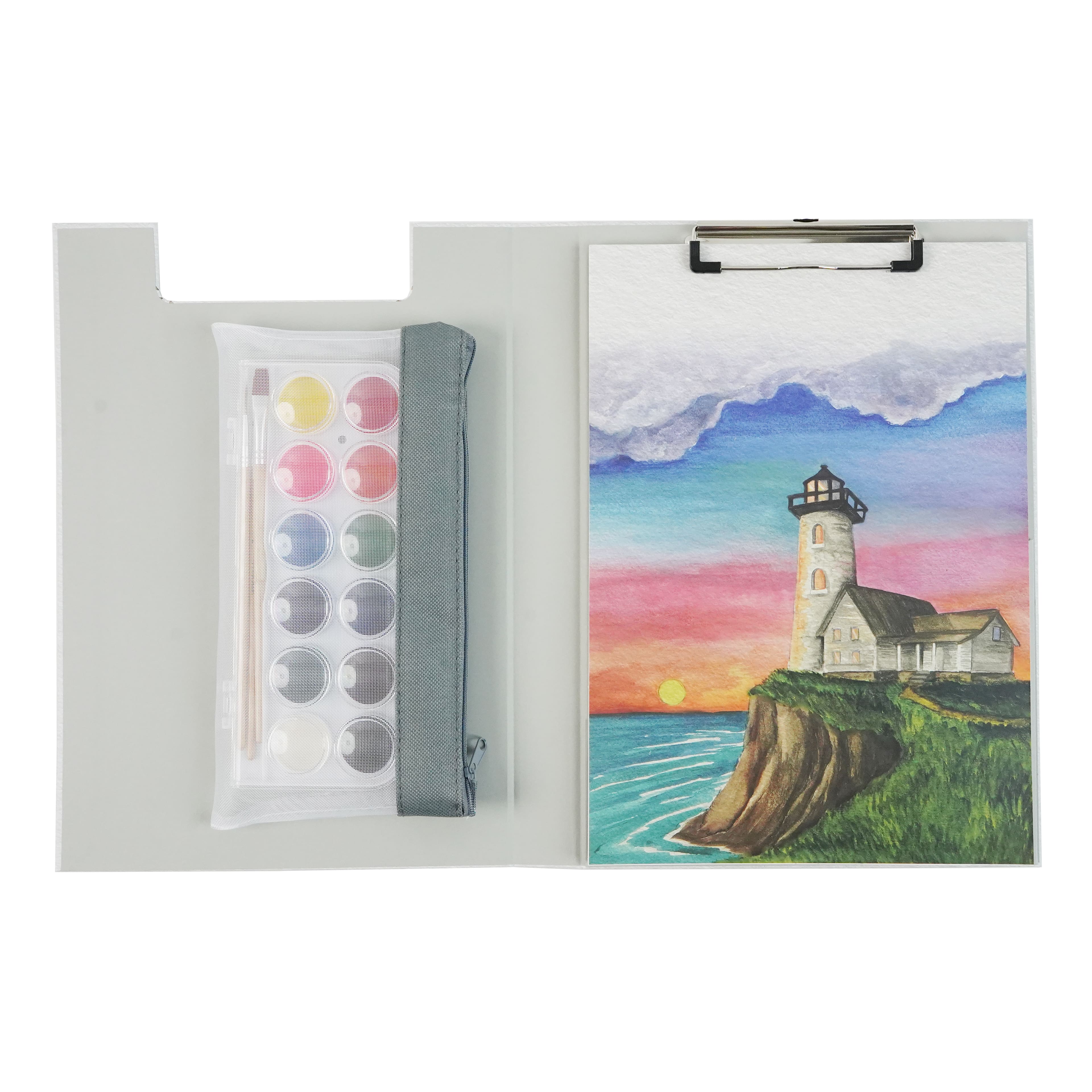Sunsets Watercolour Painting Book by Artist's Loft®