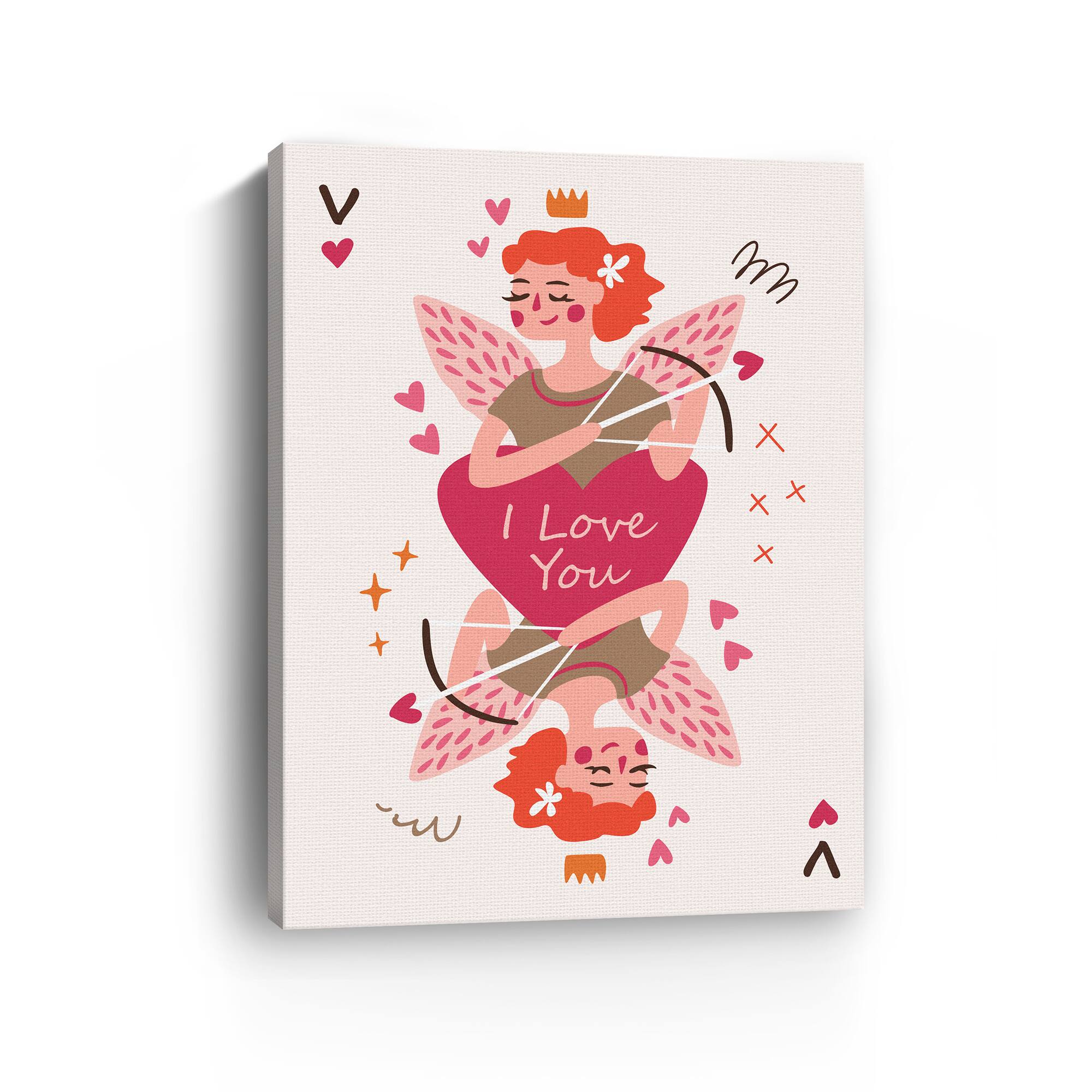Love Card II Canvas Giclée Art