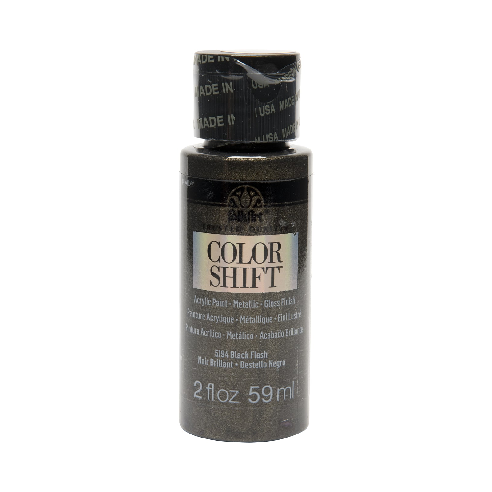 FolkArt® Color Shift™ Gloss Finish Metallic Acrylic Paint