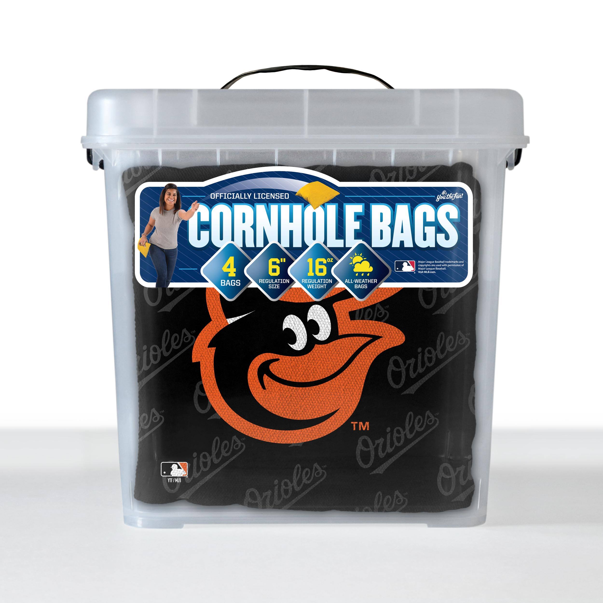 MLB Cornhole Bags