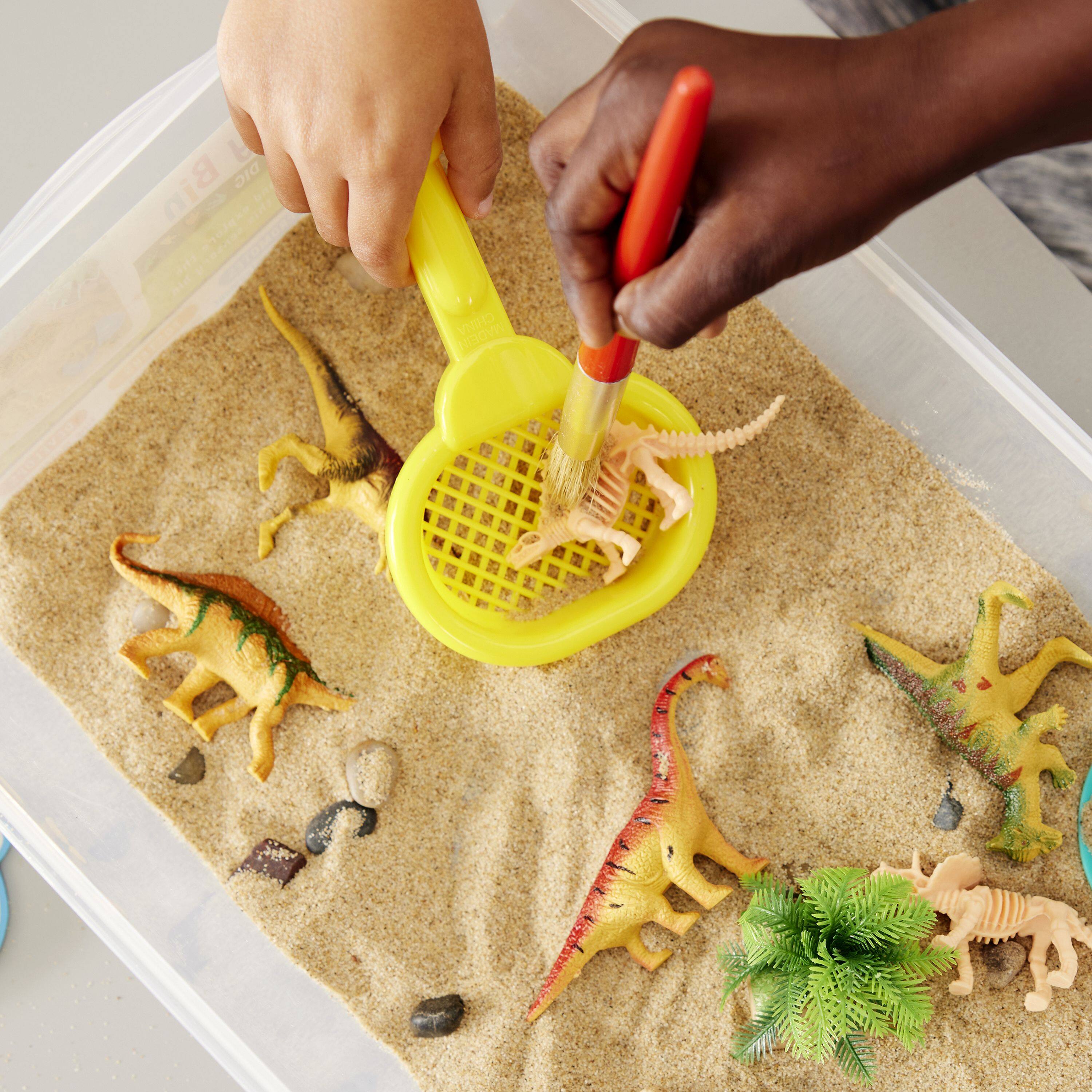 8 Pack: Creativity for Kids® Dinosaur Dig Sensory Bin
