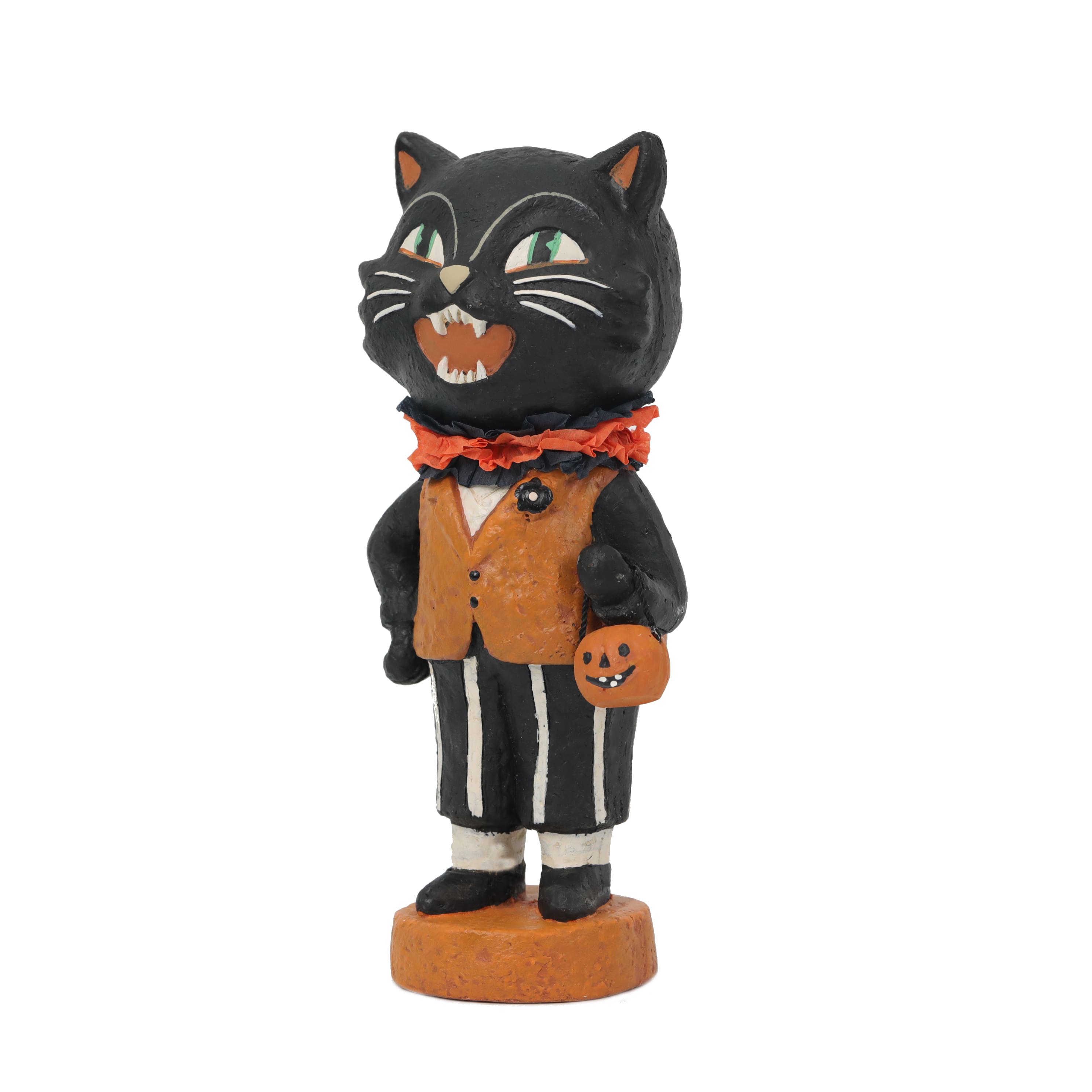 9" Black Cat Jester Tabletop Décor by Ashland®