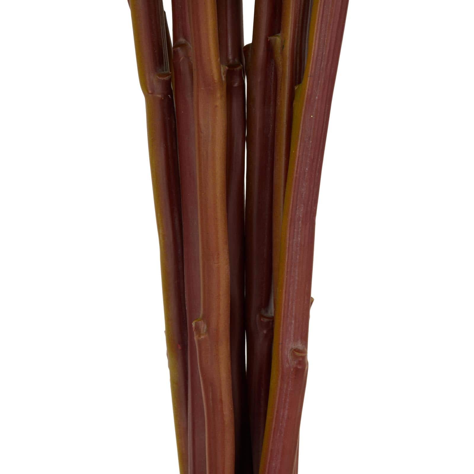 31" White Peony Artificial Flower Stem with Pink Accents, 8ct.