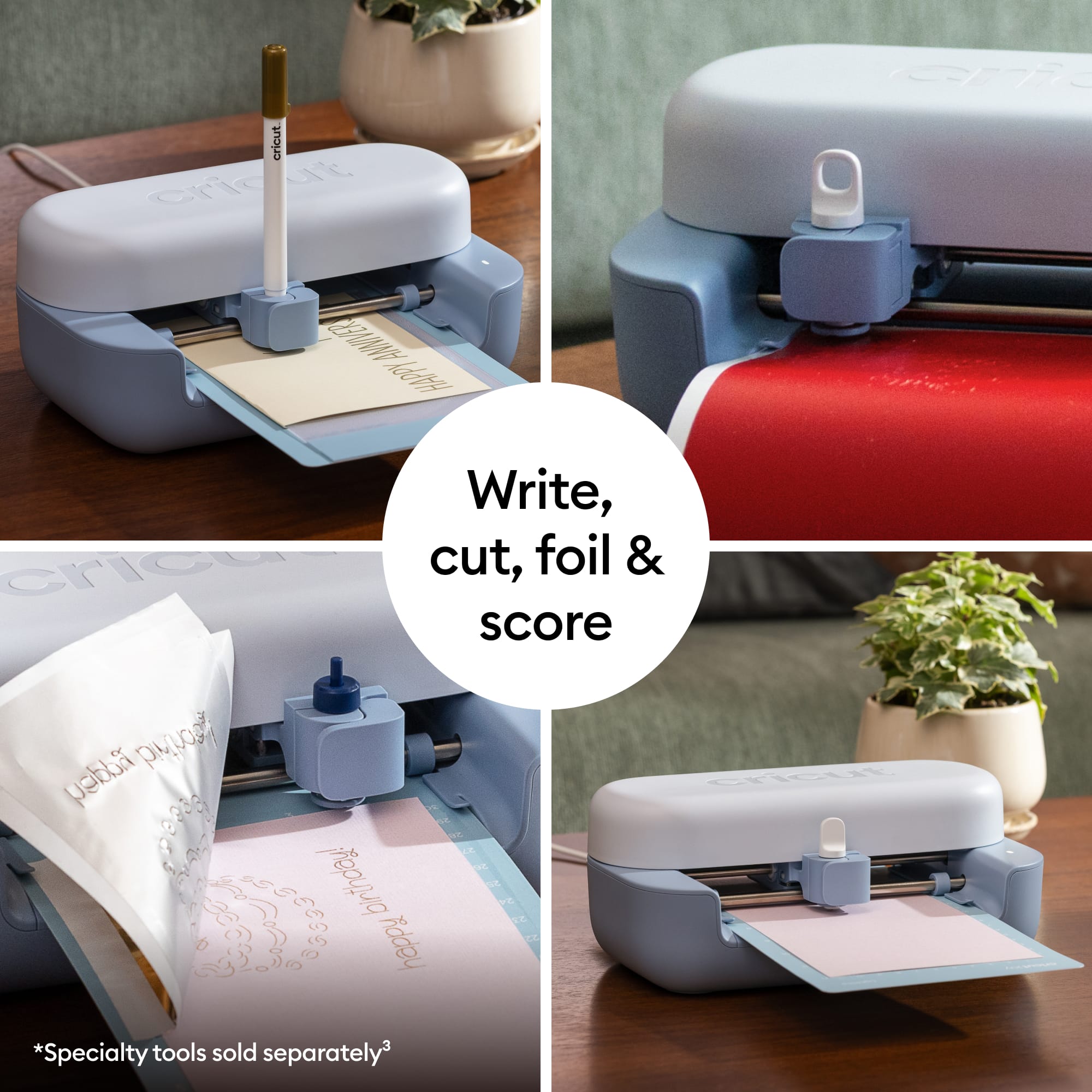Cricut Joy™ 2 in Blue & Essential Bundle