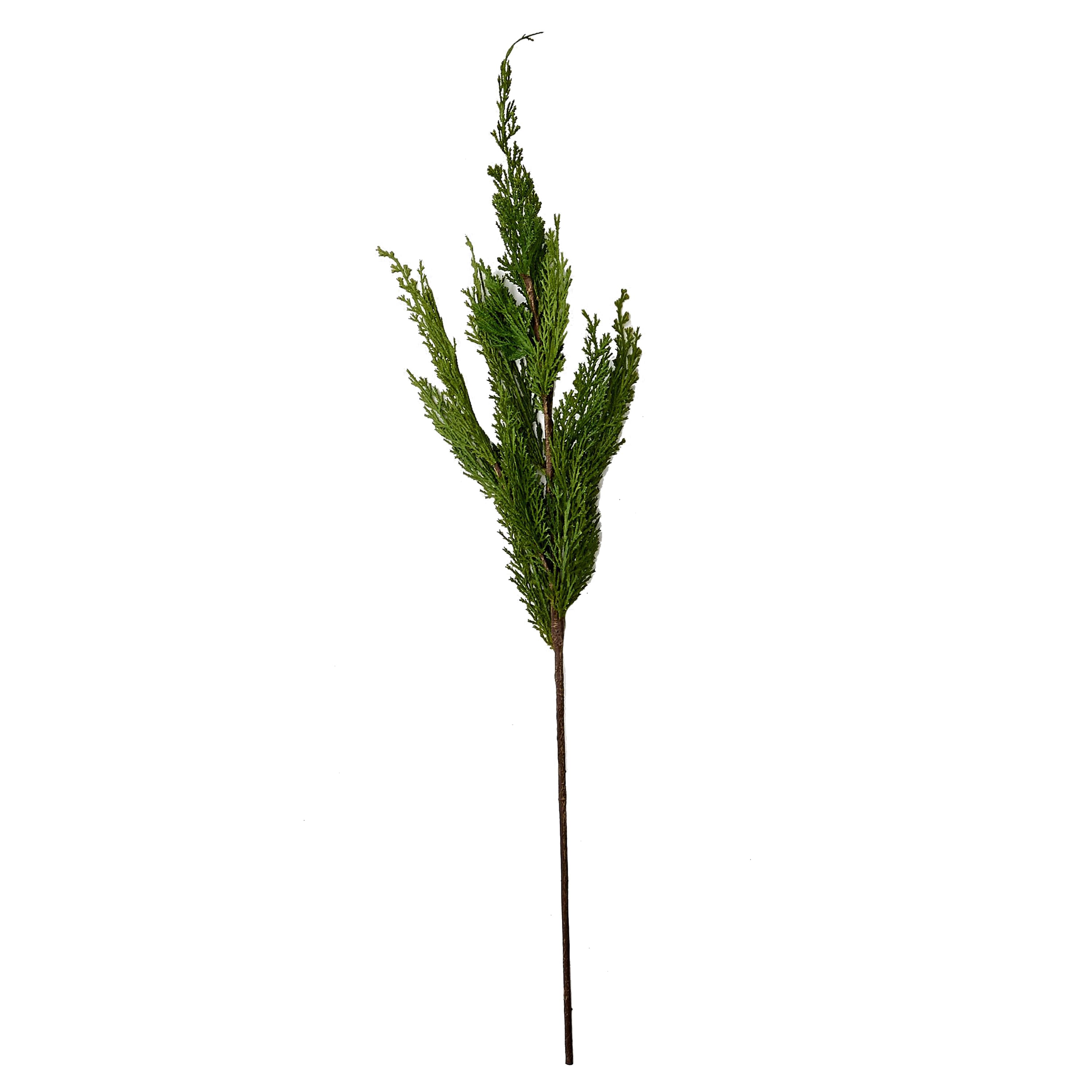 30" Artificial Christmas Cedar Spray, 3ct.