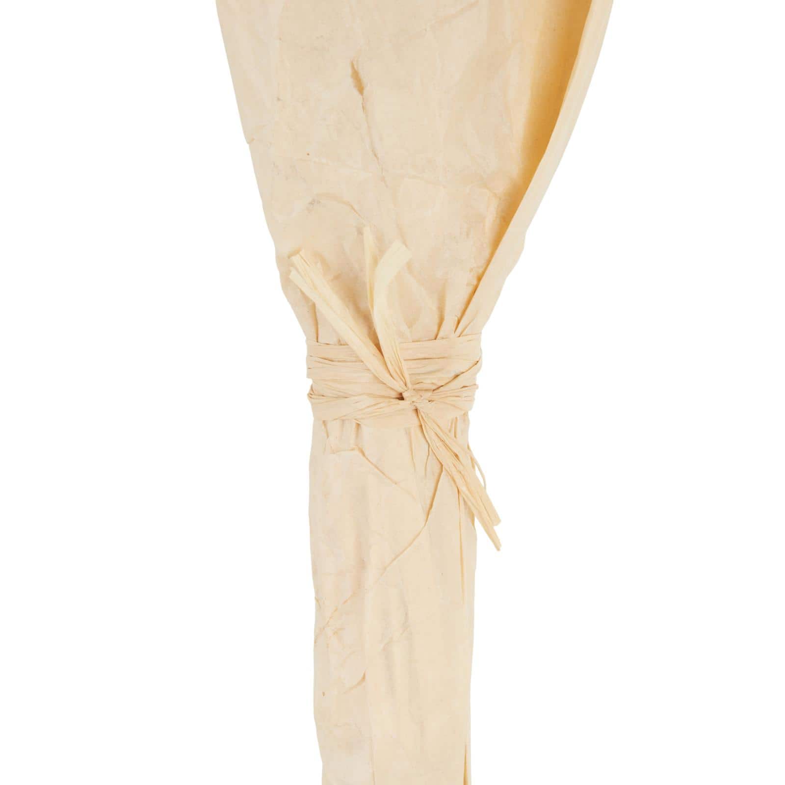 41" Orange Dried Natural Foliage Plant Floral Bouquet