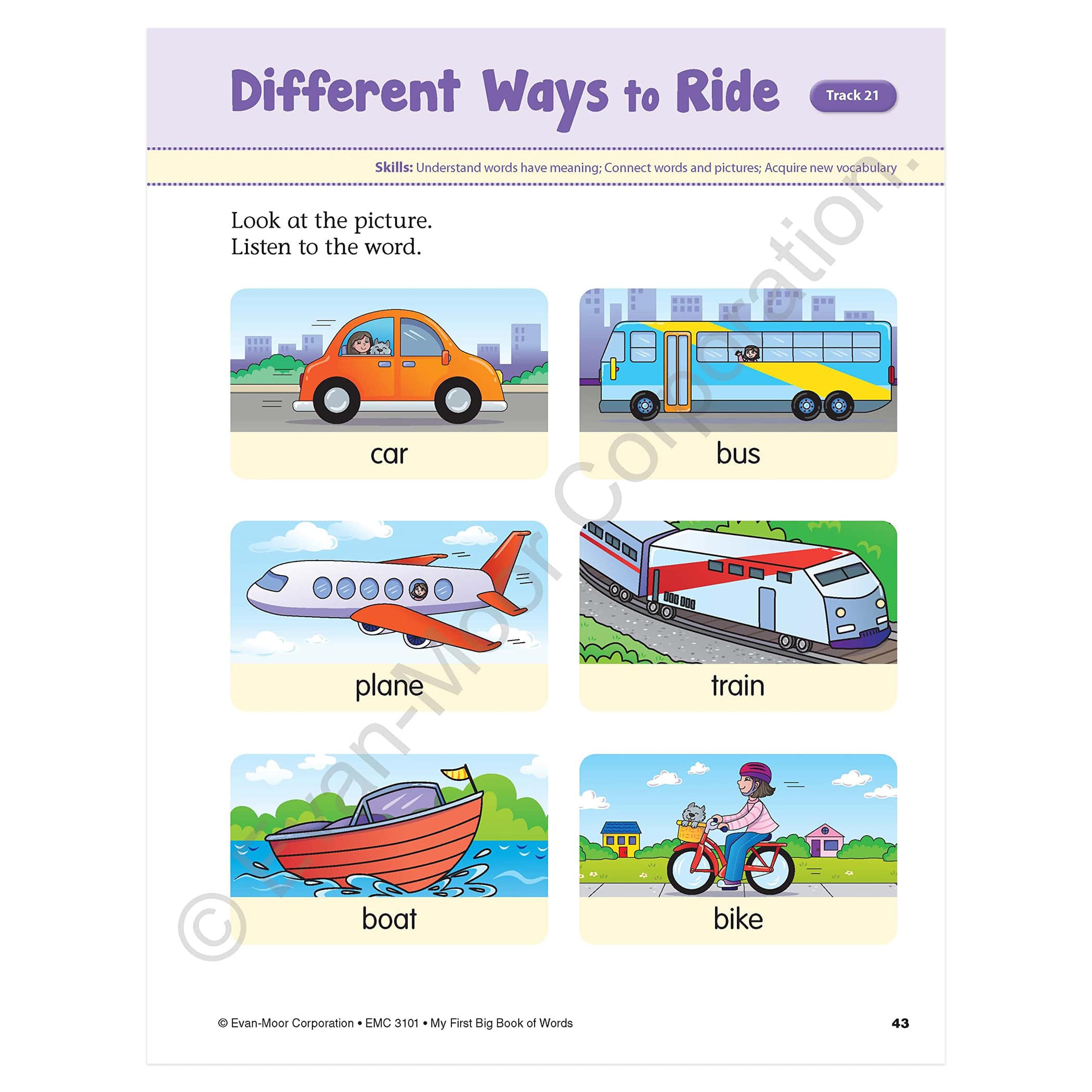 Evan-Moor® Prekindergarten Early Learning Spelling Bundle Set