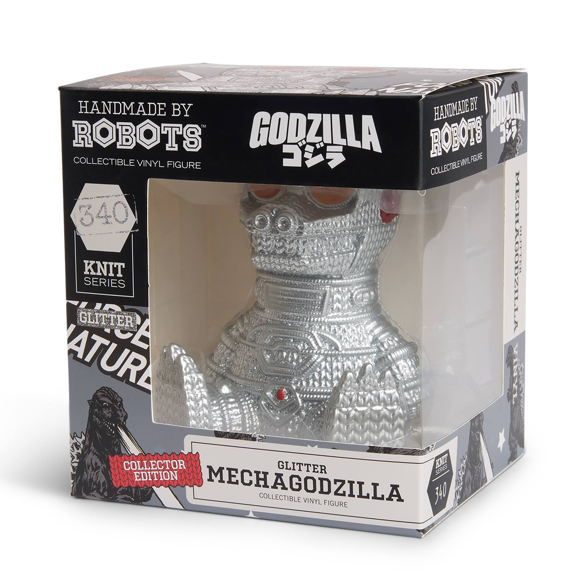 Handmade by Robots™ Mechagodzilla Vinyl Figure