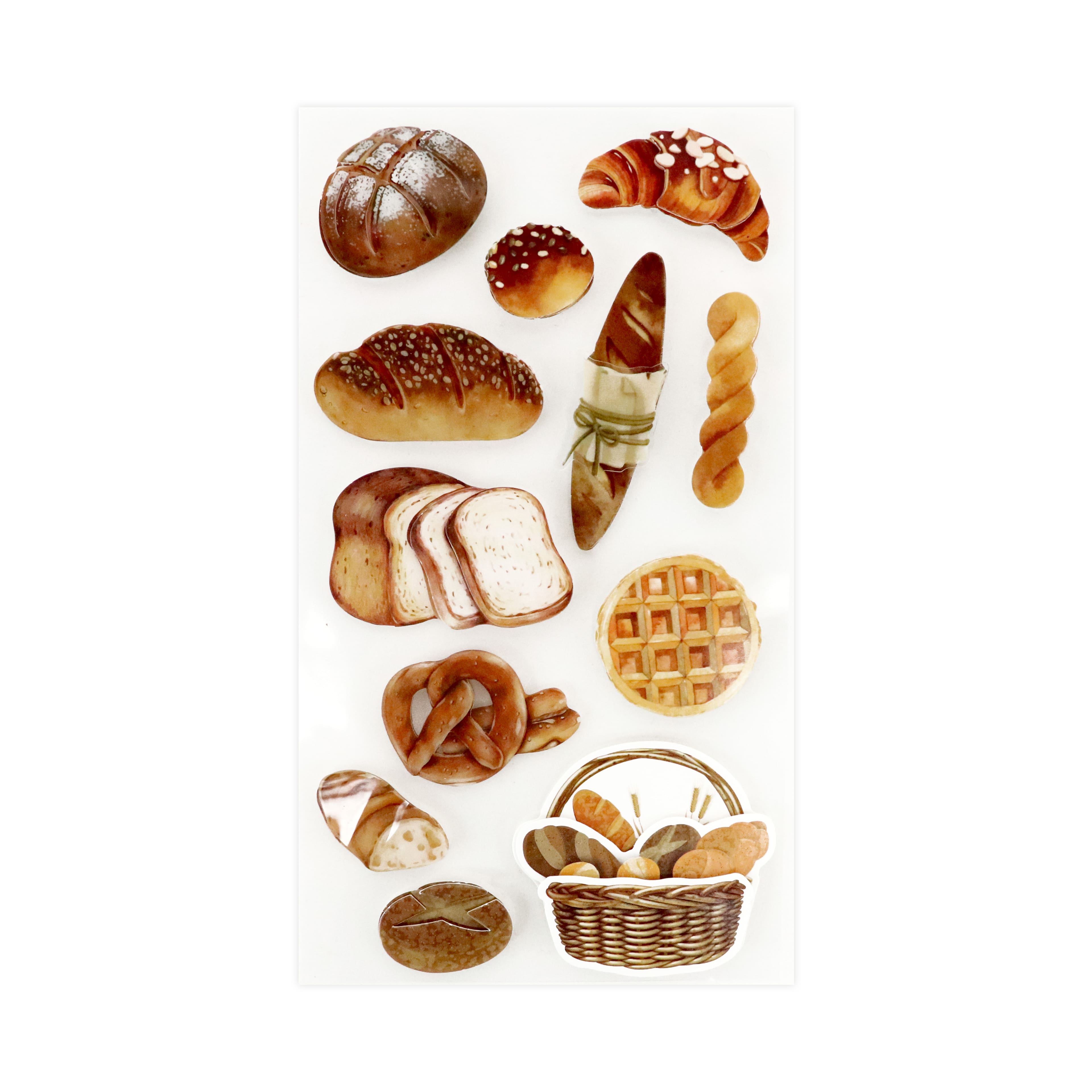 Bread 3D Stickers by Recollections™