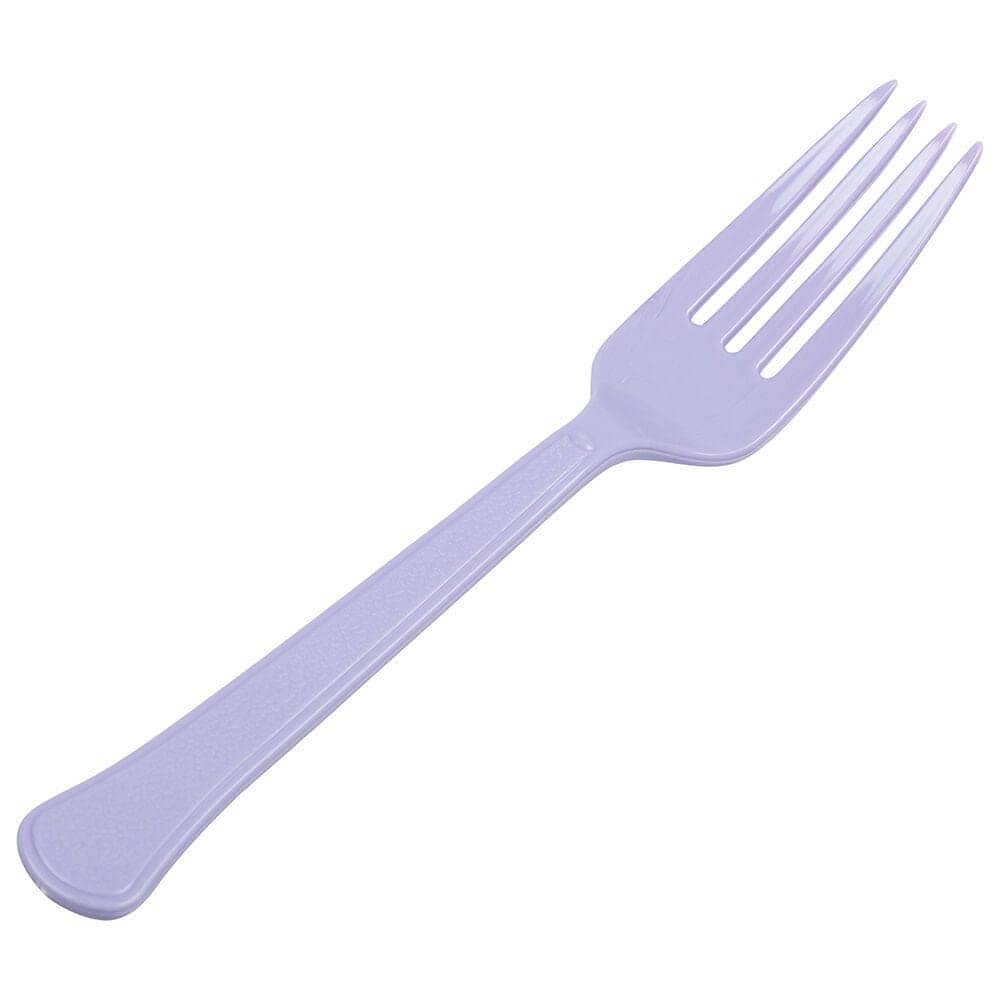 JAM Paper Premium Utensils Plastic Forks Party Pack, 48ct.