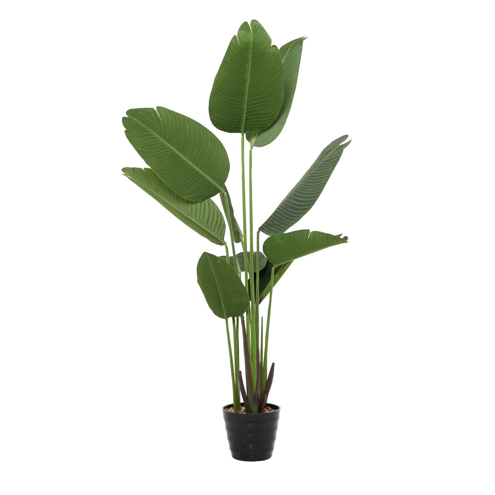 57" Green Contemporary Artificial Tree