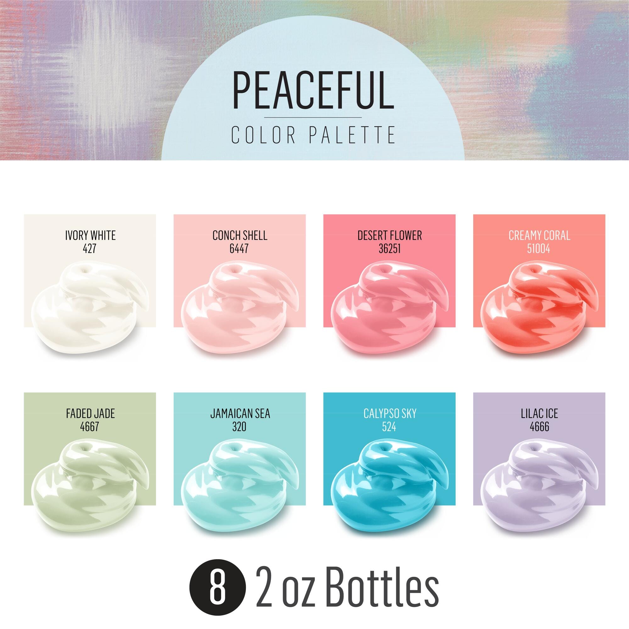 FolkArt® Mindful Peaceful Paint Kit