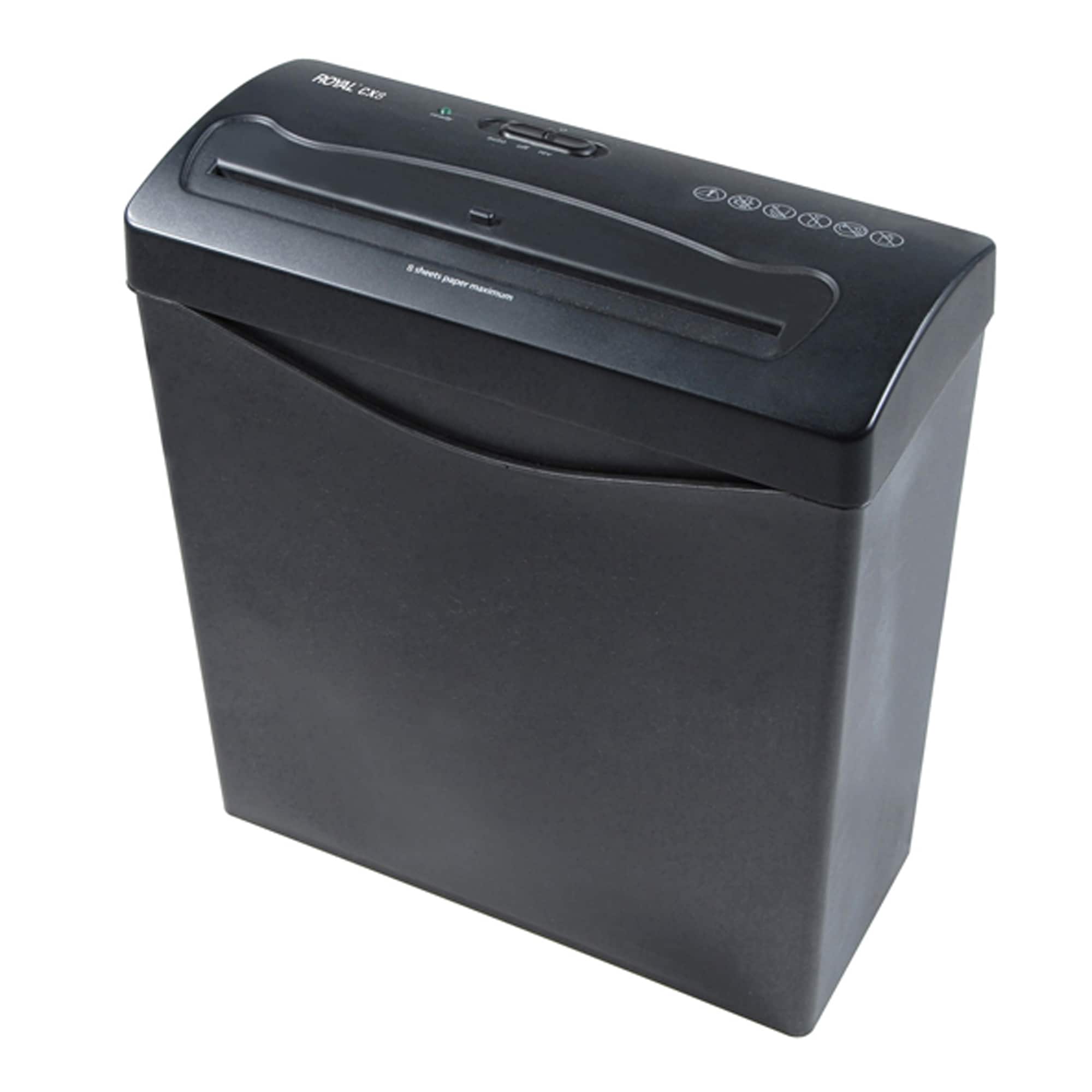 Royal® CX8 Crosscut Shredder