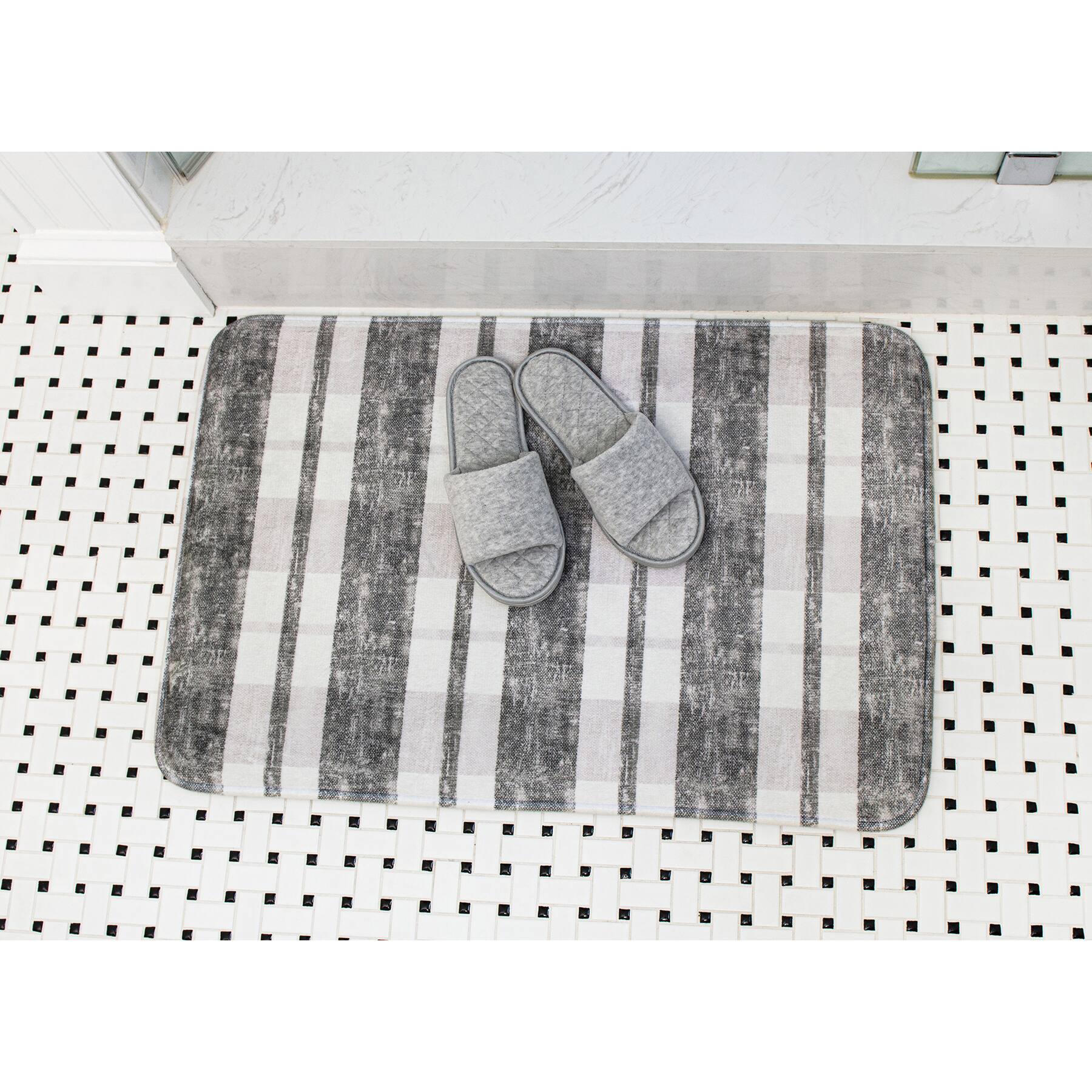 Cameron Memory Foam Bath Mat