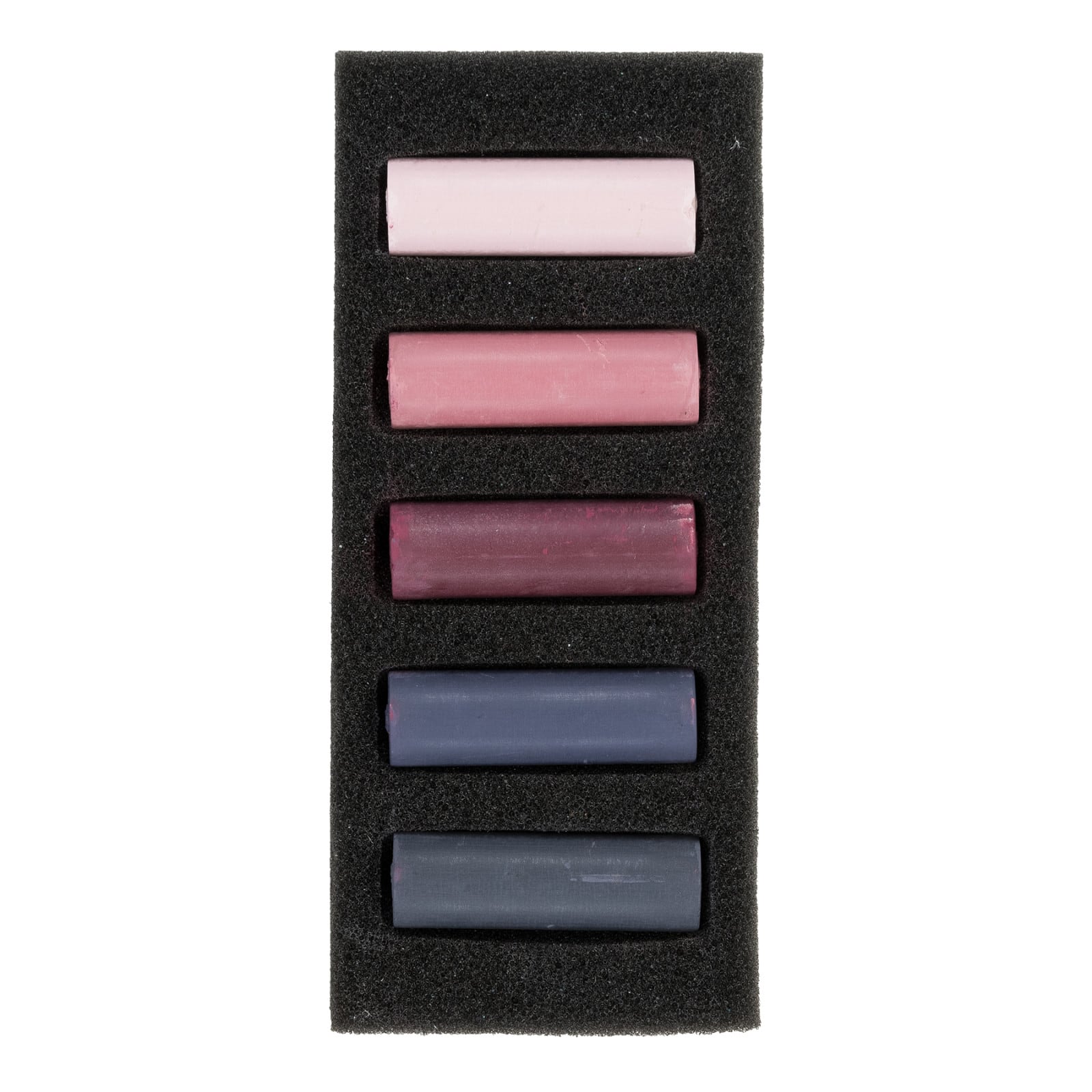 Rembrandt 5 Color Earth Reds Half Stick Soft Pastel Set