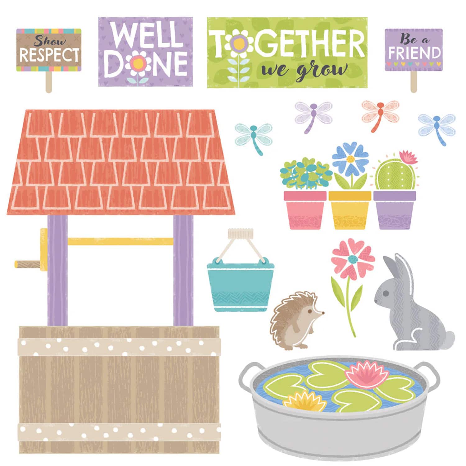 TREND Enterprises® Well Wishes Bulletin Board Set