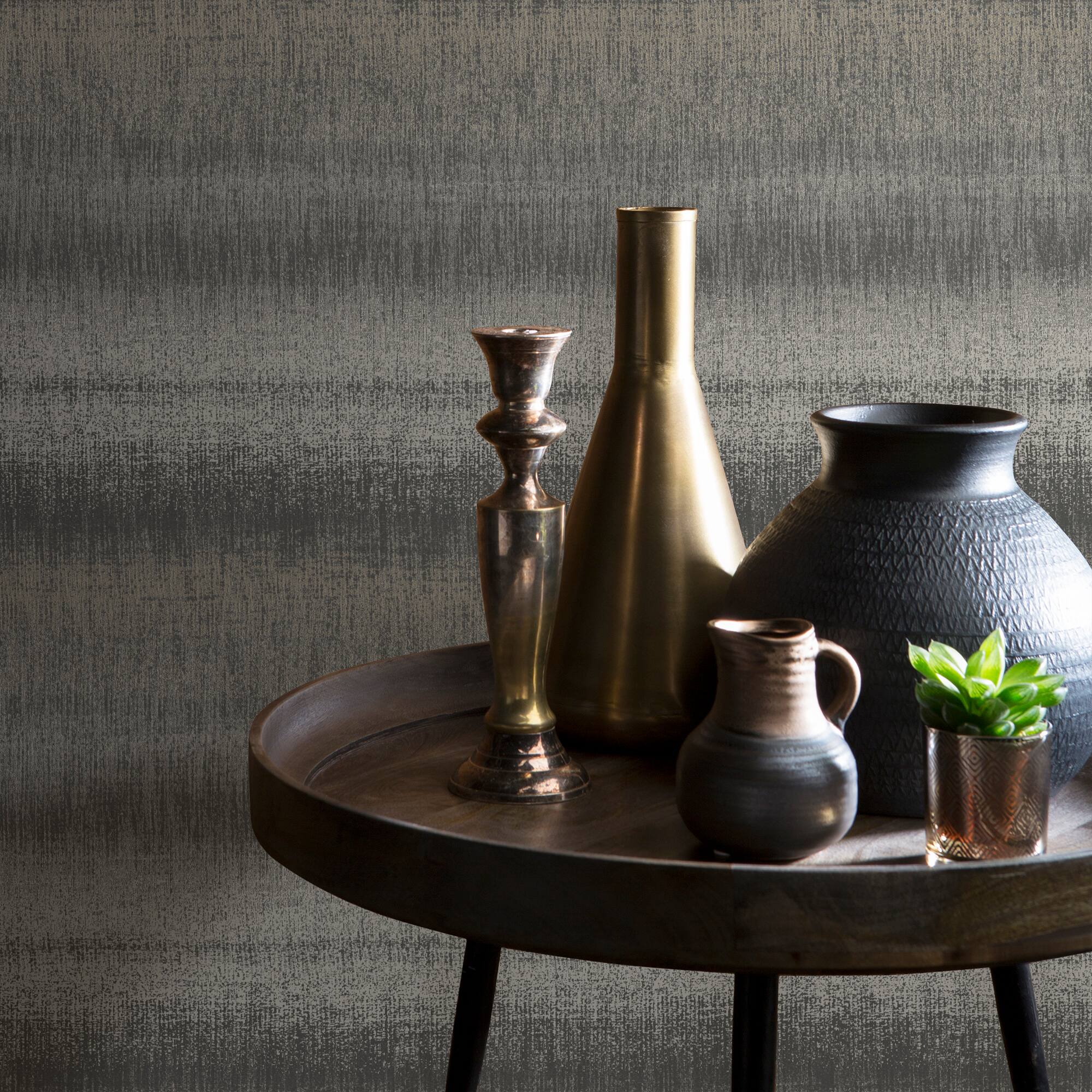 Designs Direct Woven Gradient Stripe Wallpaper