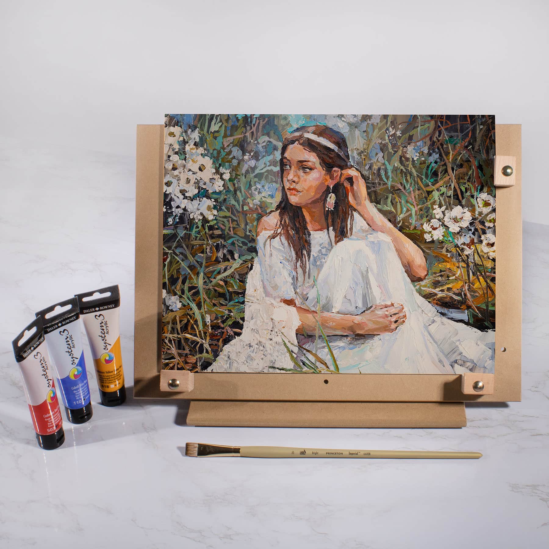 Daler-Rowney® Artsphere Wood Table Easel